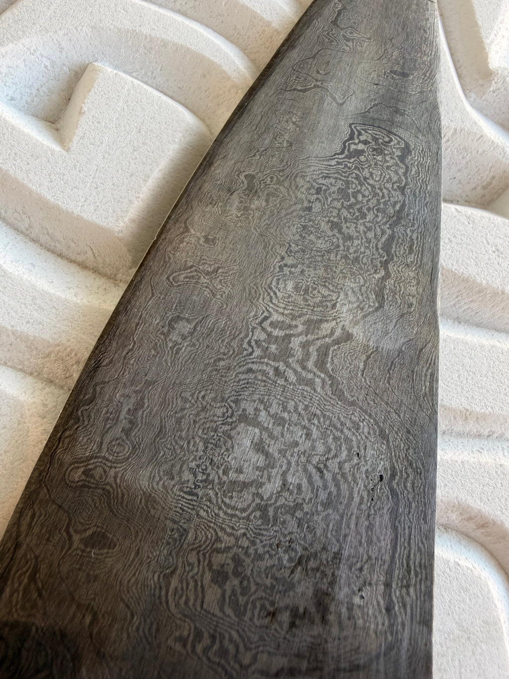 Damascus Knife by Larry Pogreba