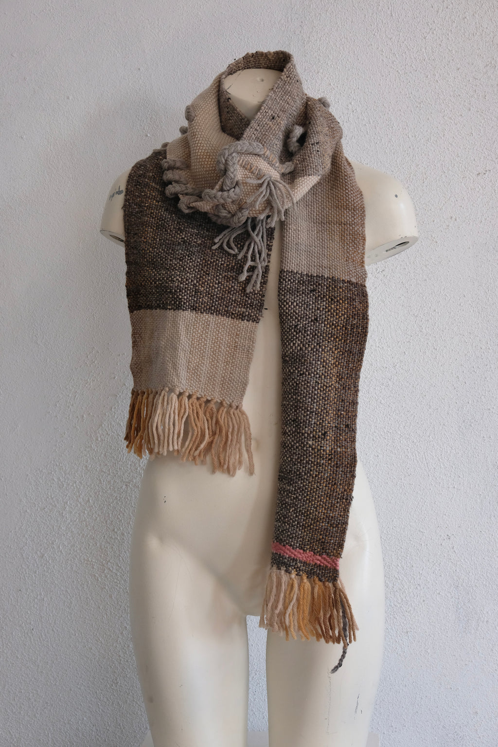 Merino Braid Scarf : 2