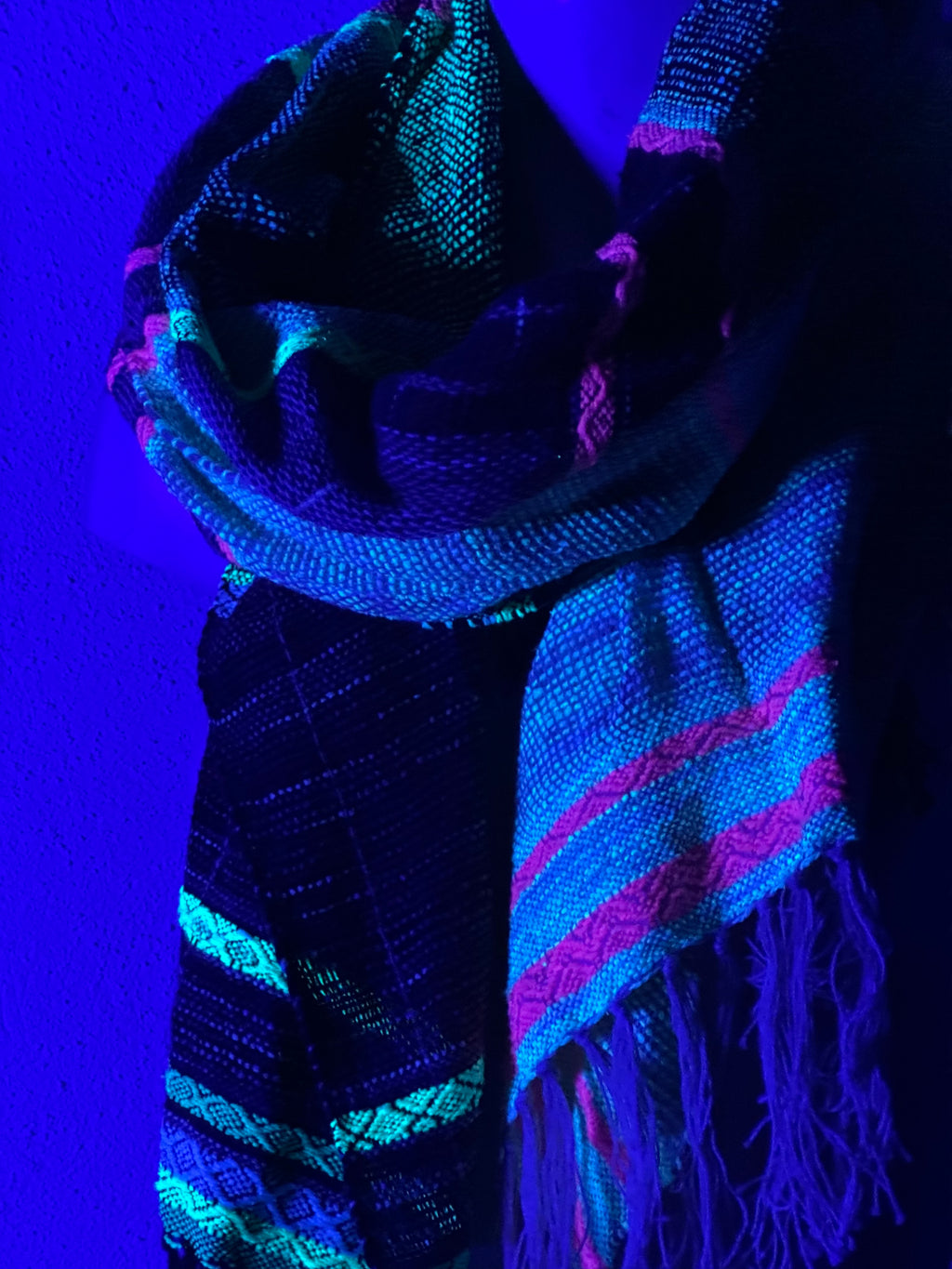 Etherial Scarf - Blacklight Party