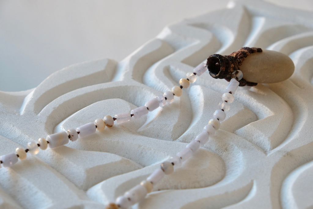 Clear Ice - a Stone Vessel