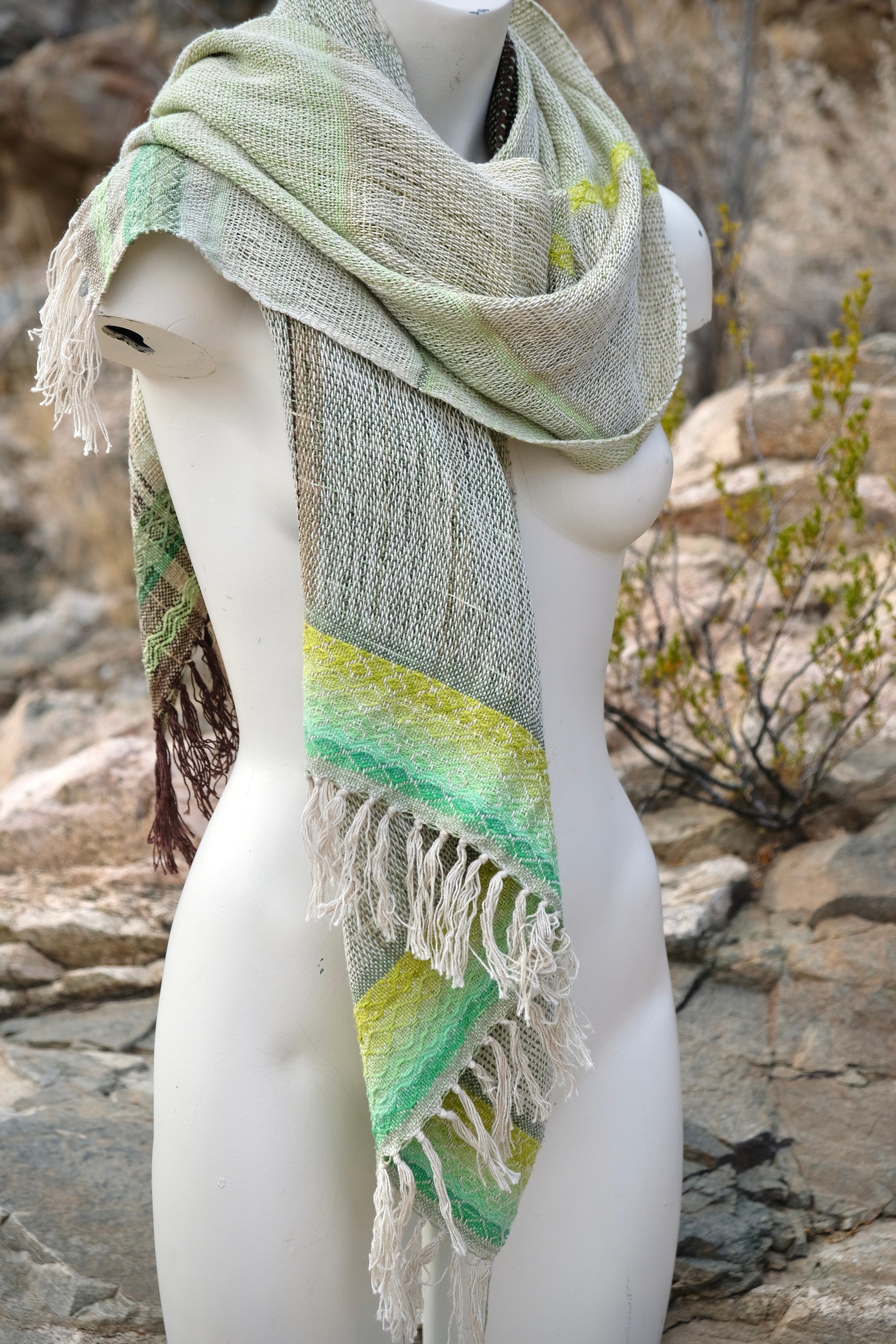 Green - Ethereal Scarf