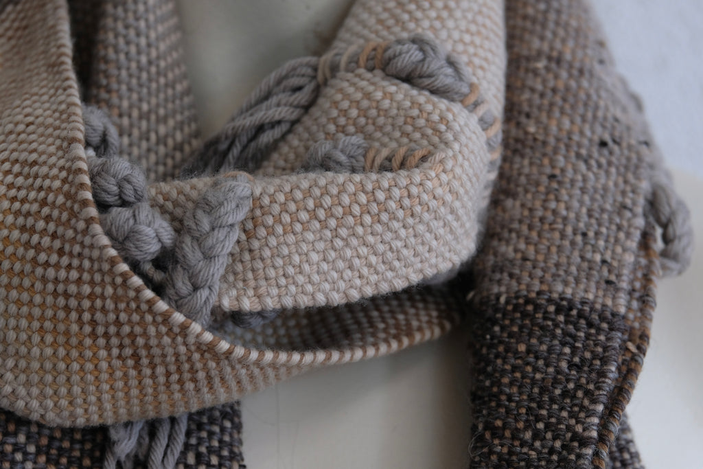 Merino Braid Scarf : 2