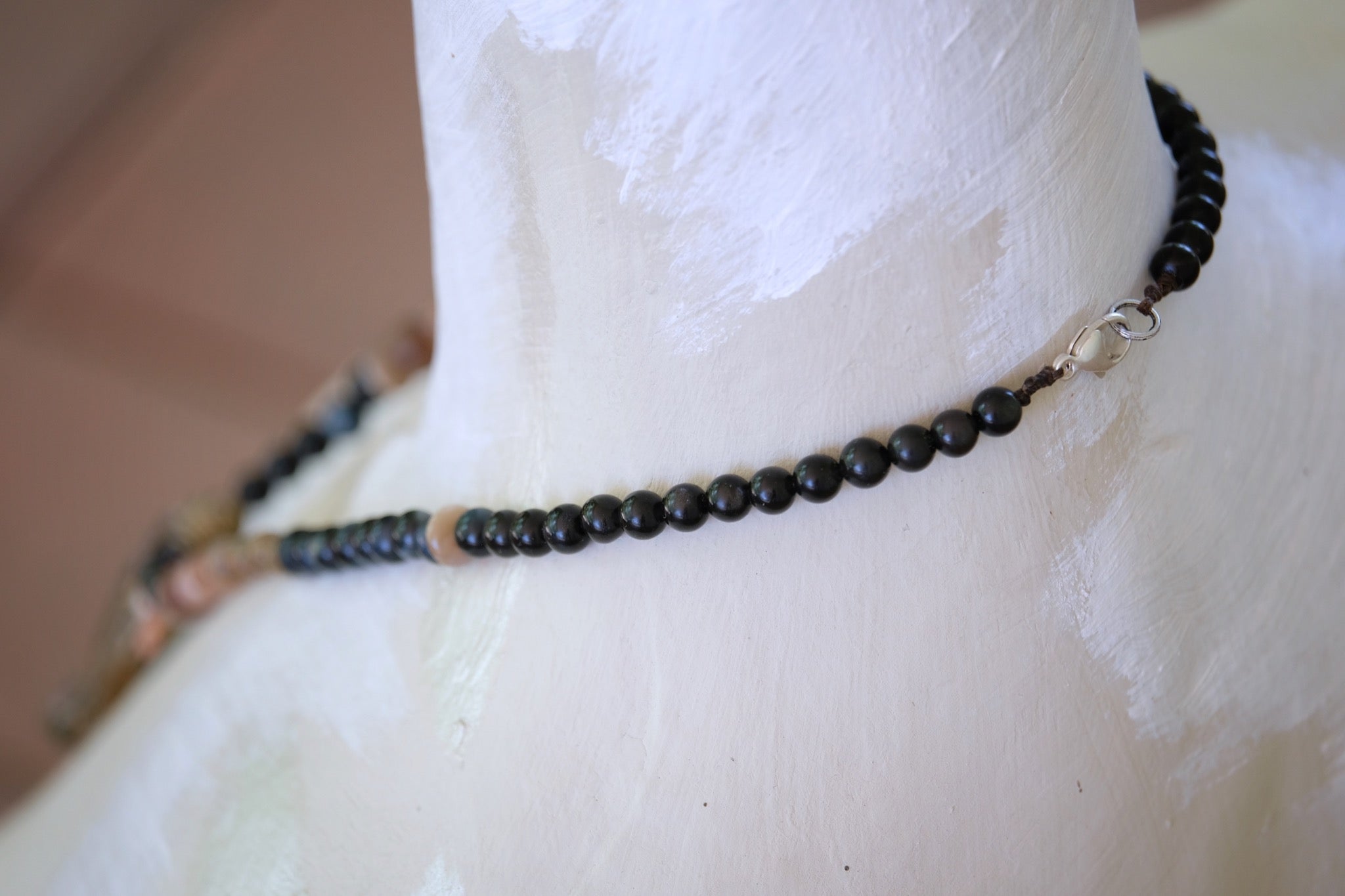 Mokume & Stone Adornment