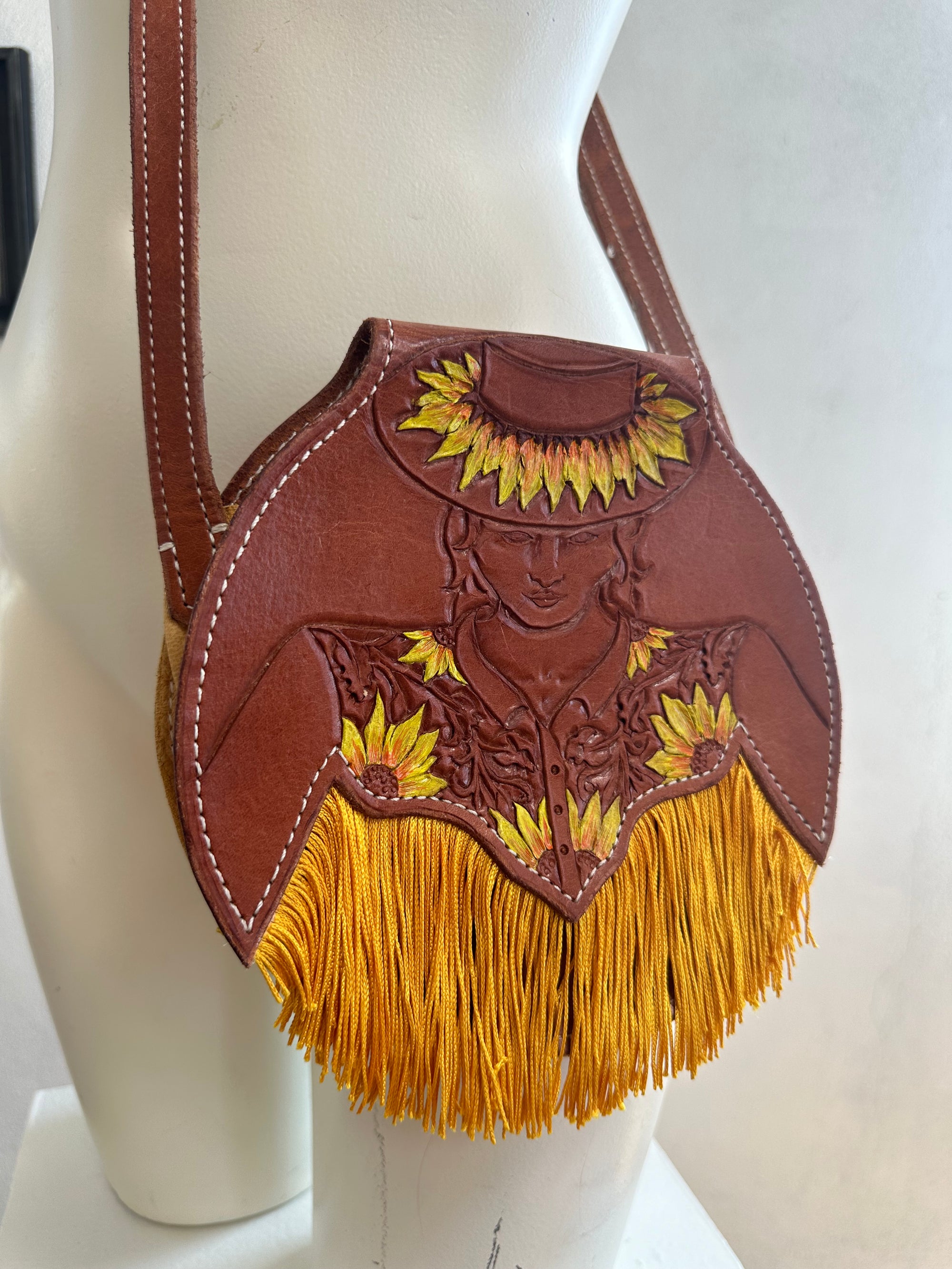 Saucy Sunflower Woman