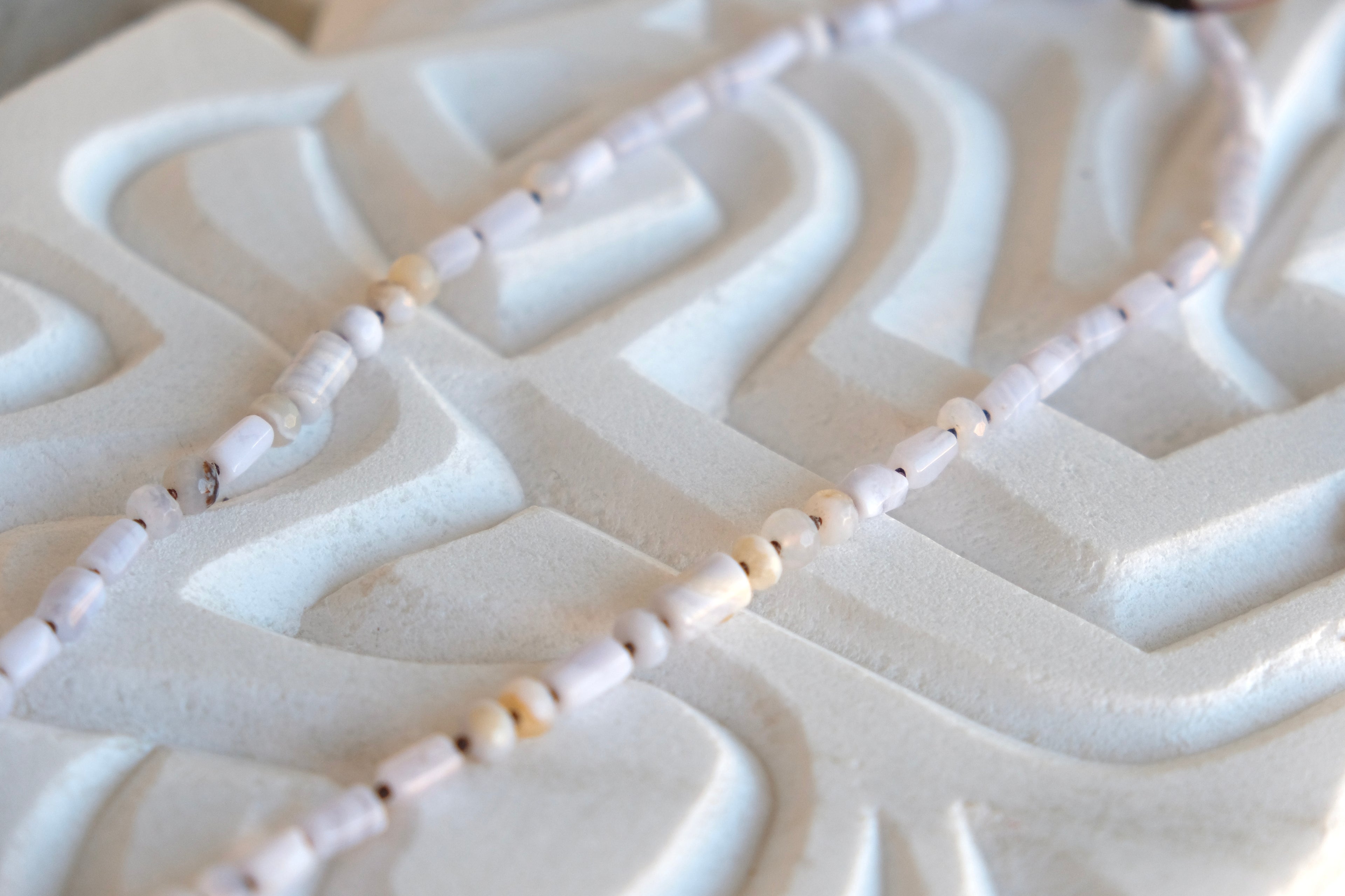 Clear Ice - a Stone Vessel