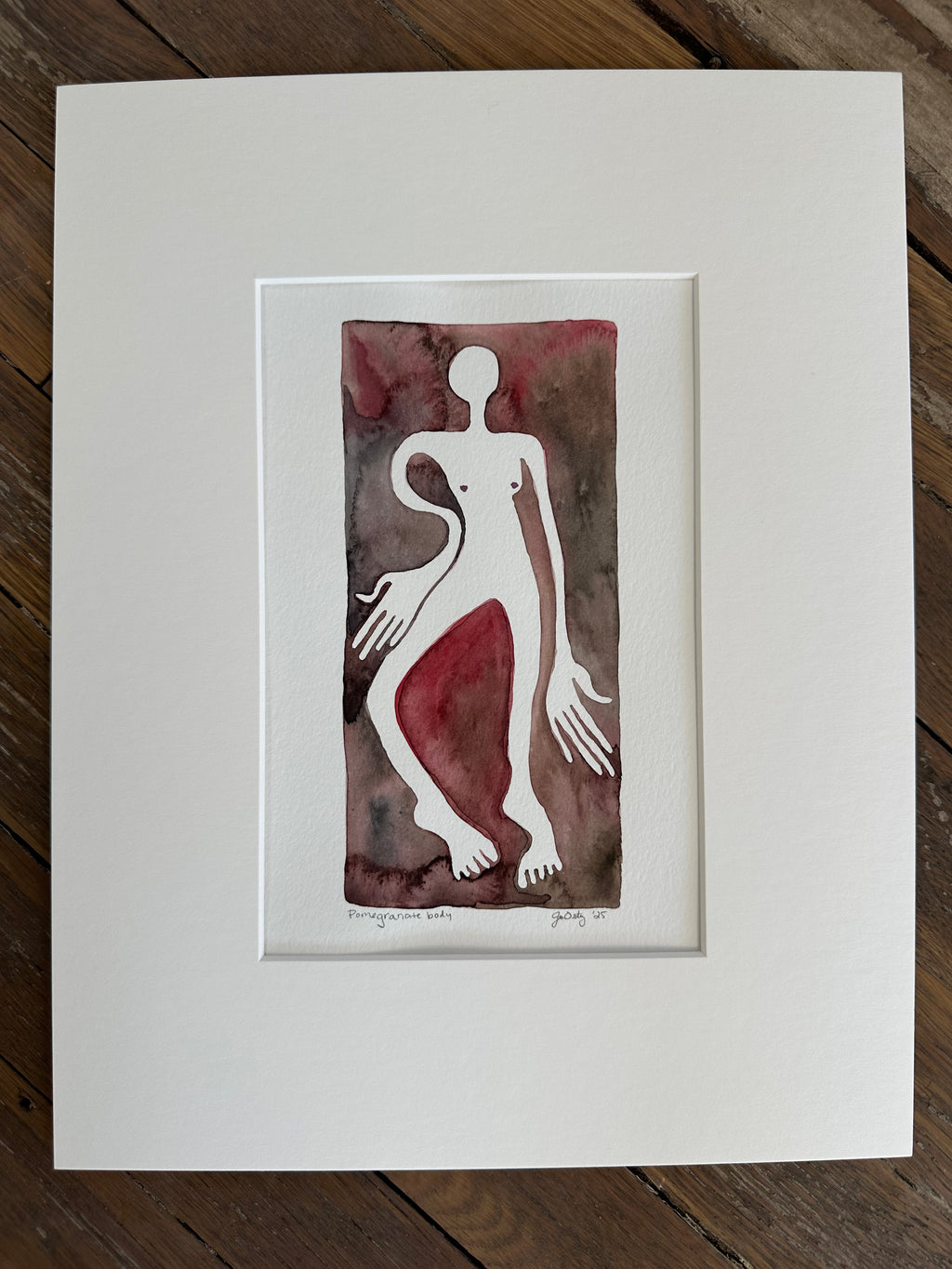 Pomegranate Body