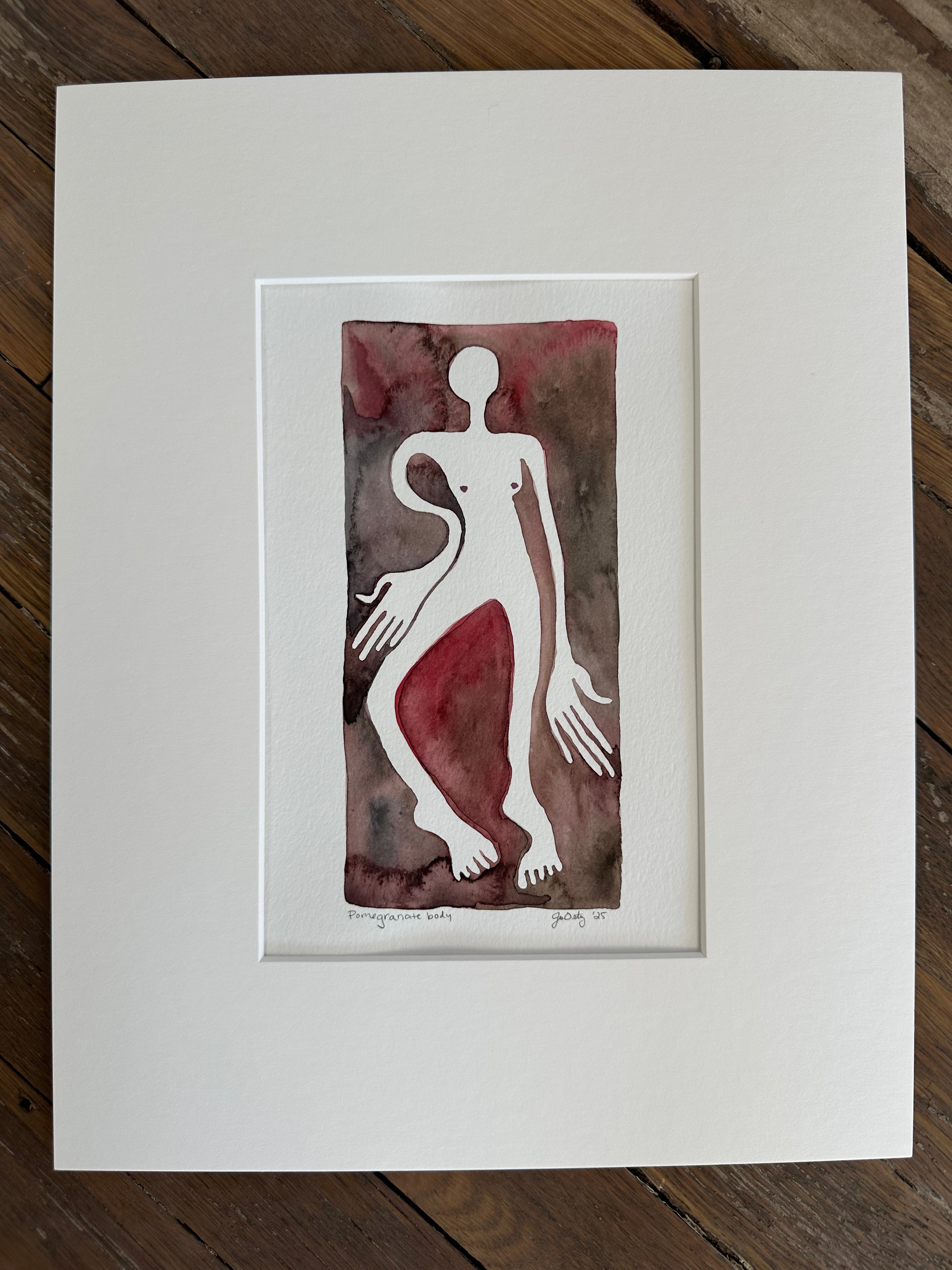 Pomegranate Body