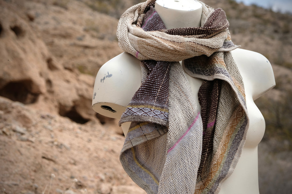 Etherial Scarf - Winter in the Desert