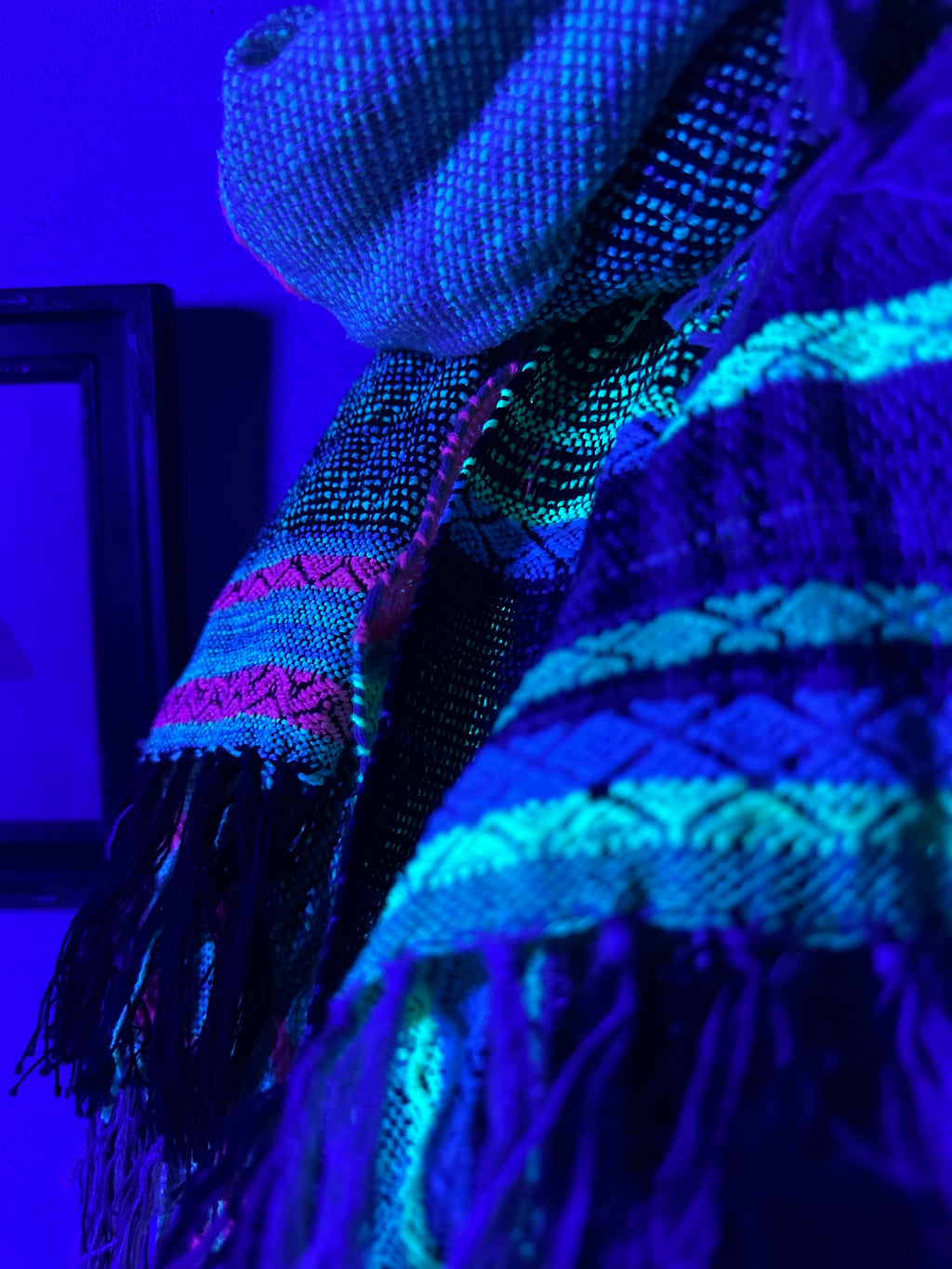 Etherial Scarf - Blacklight Party