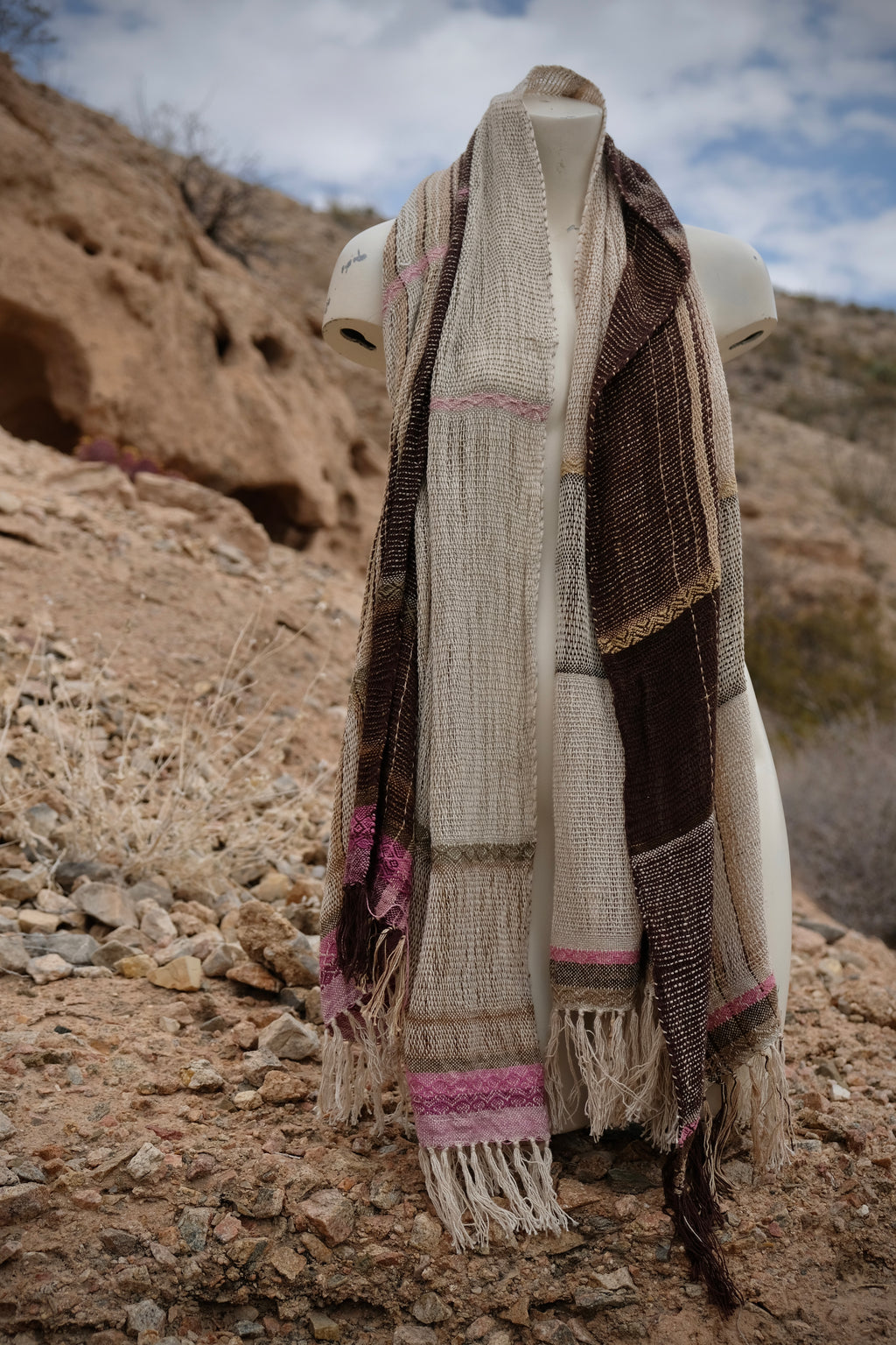 Etherial Scarf - Desert Heart