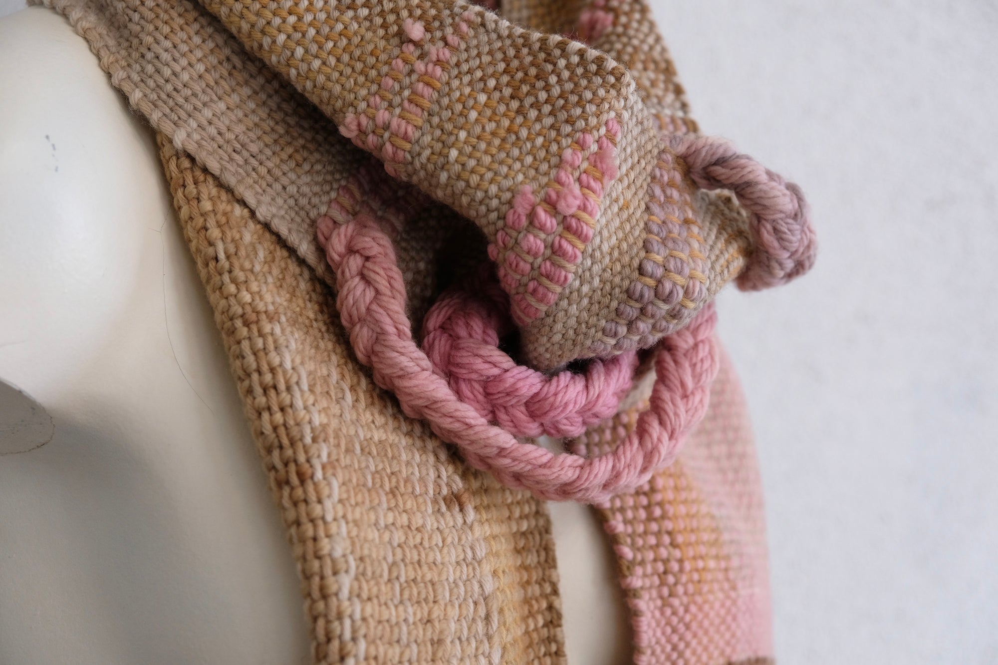 Merino Braid Scarf : 5