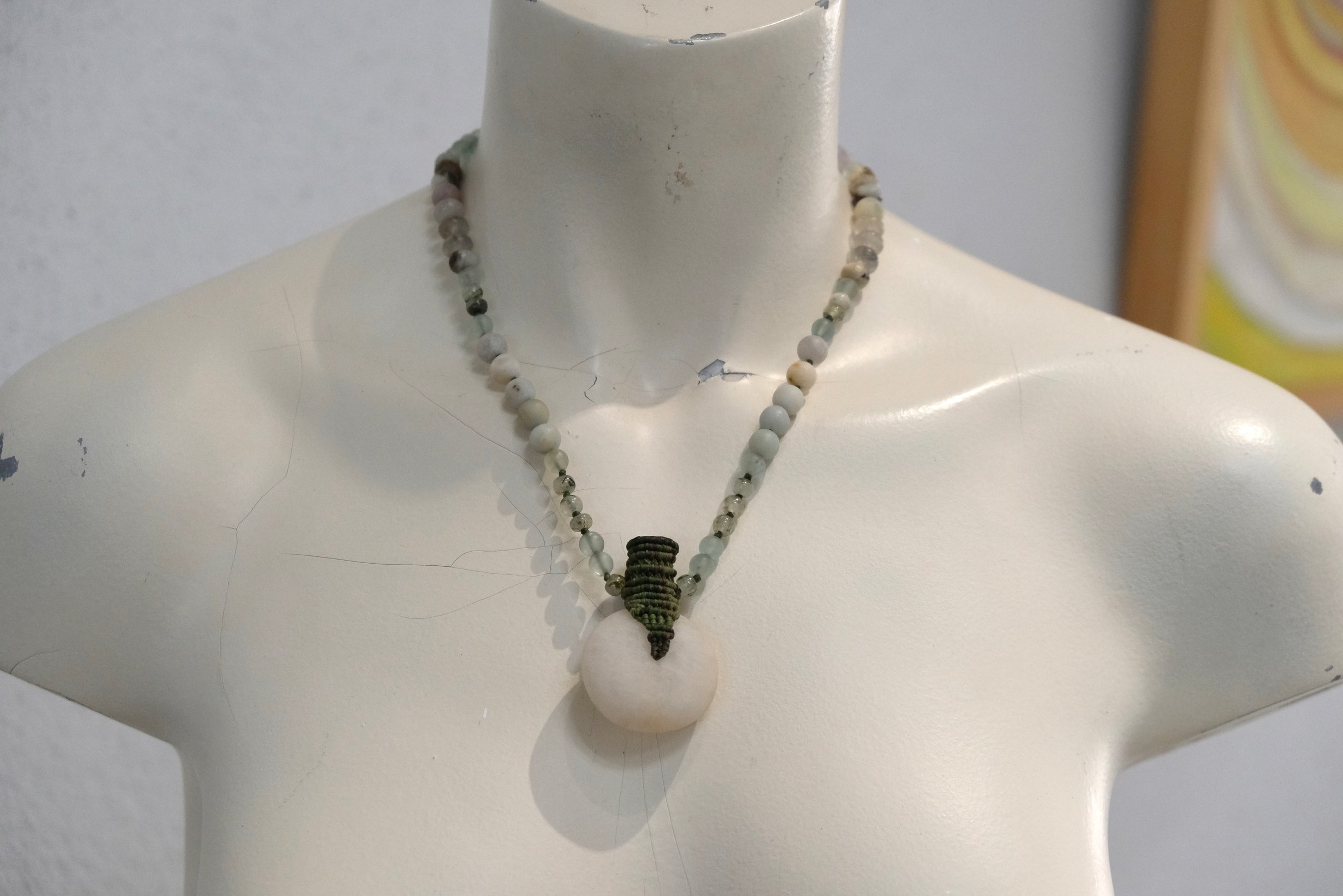 Shades of Moss Vessel