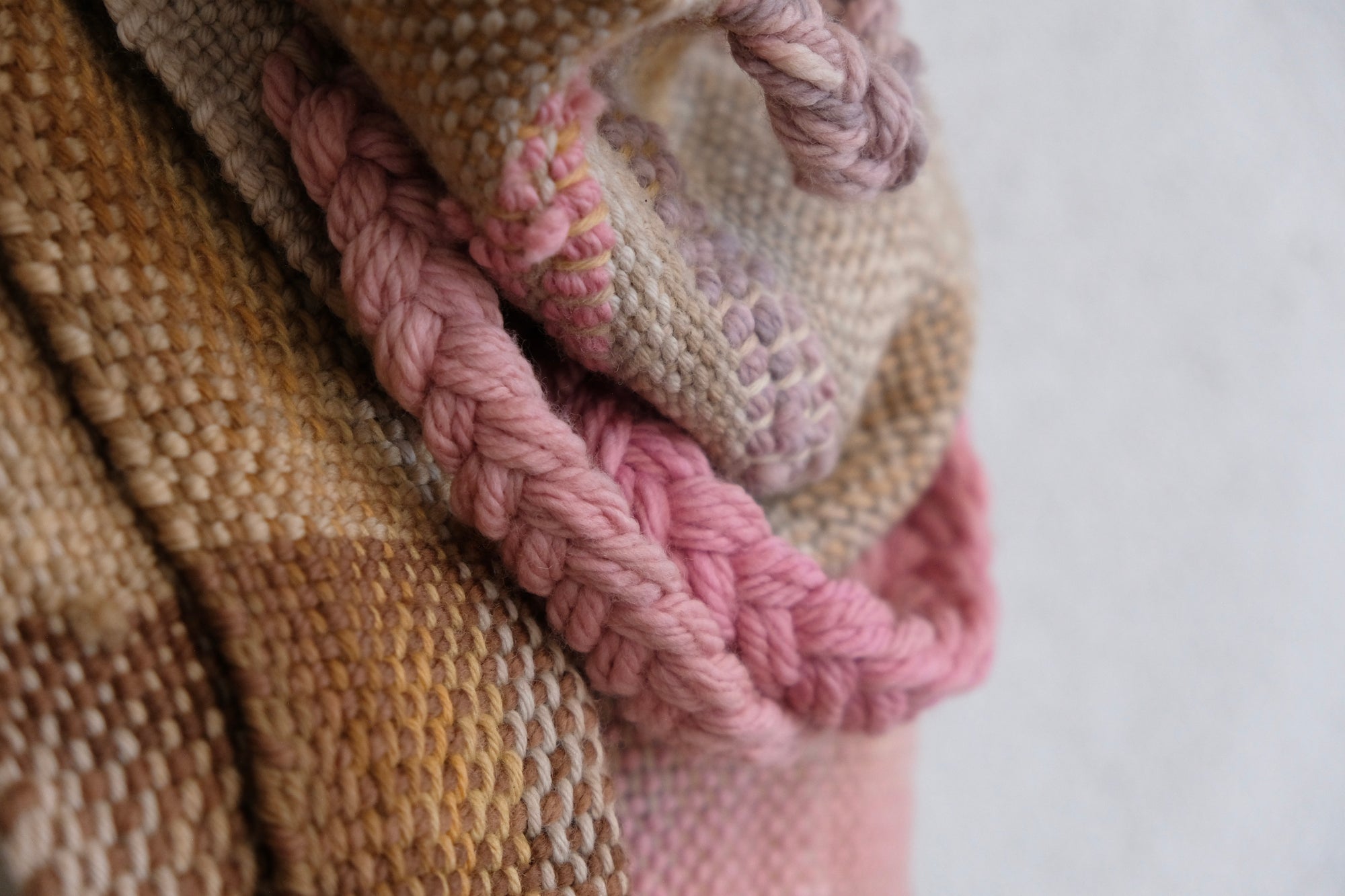 Merino Braid Scarf : 5