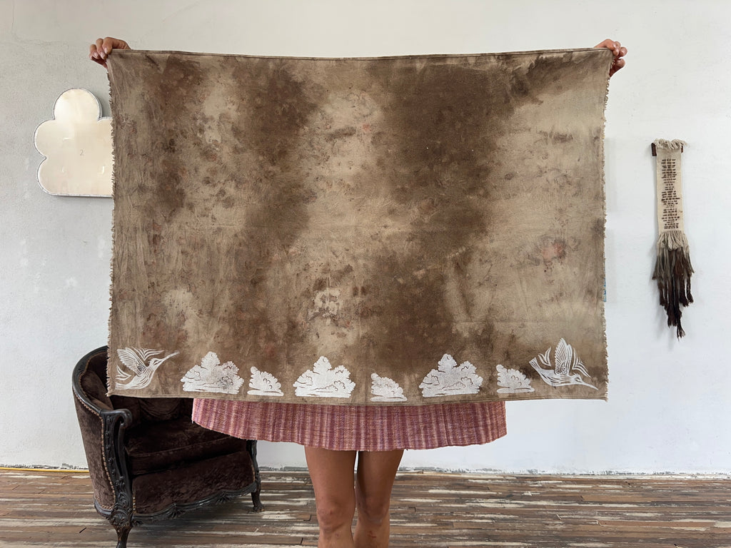 Black Walnut Monsoon Scarf