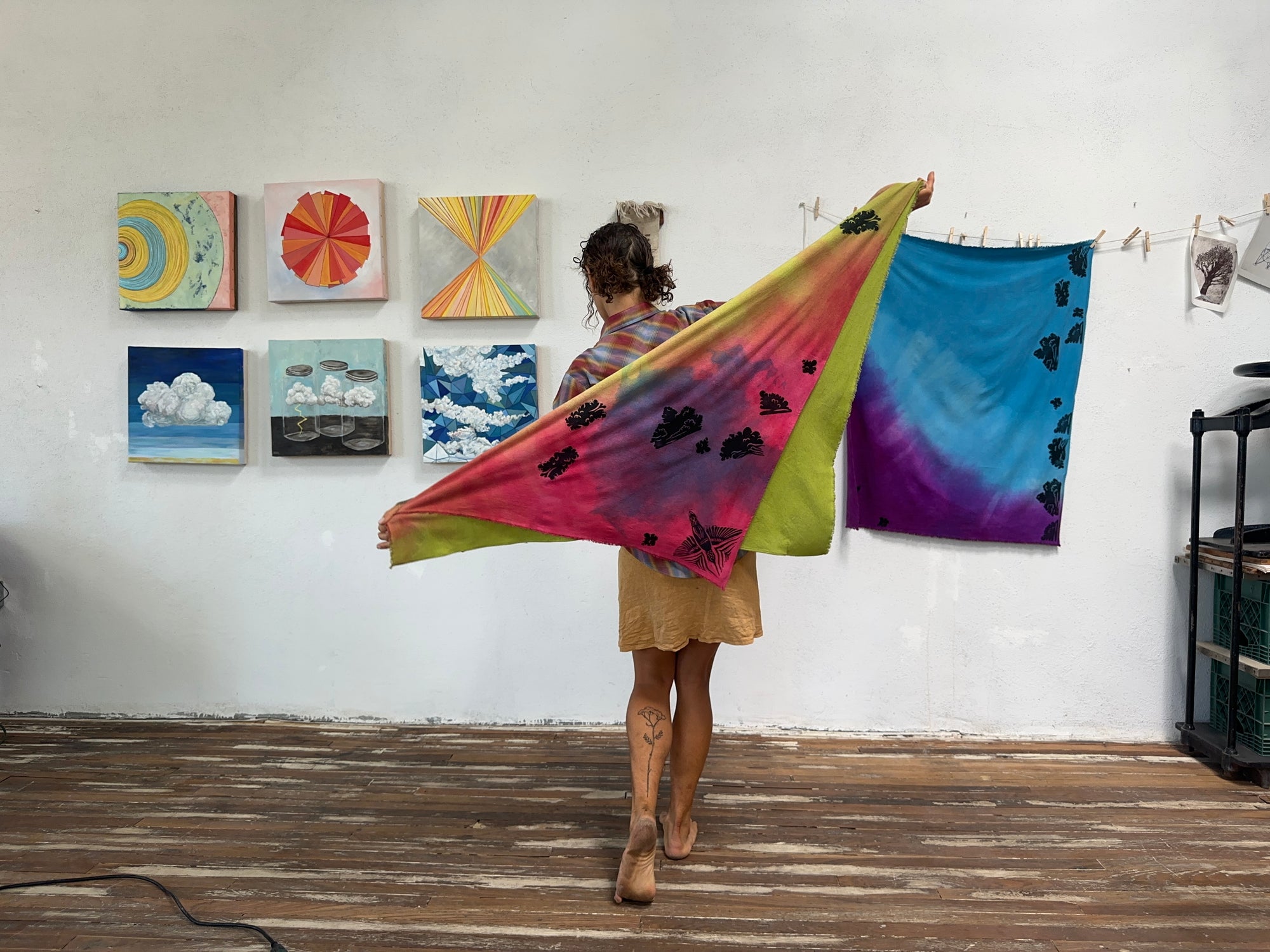 Monsoon Scarf