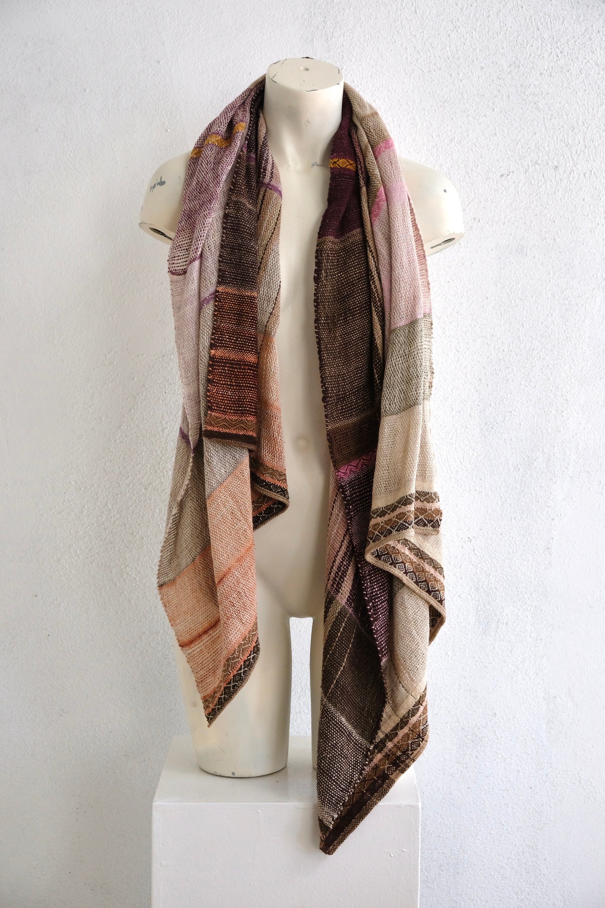 Etherial Scarf - Naturally Dyed