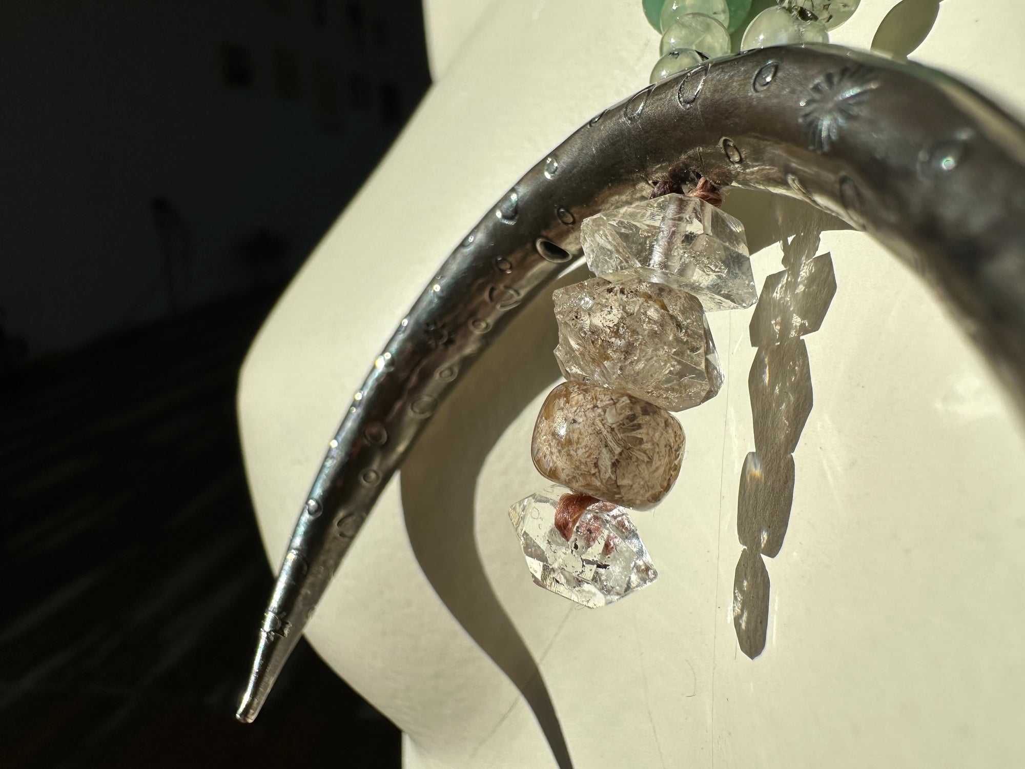 Custom Luna necklace for Giulia