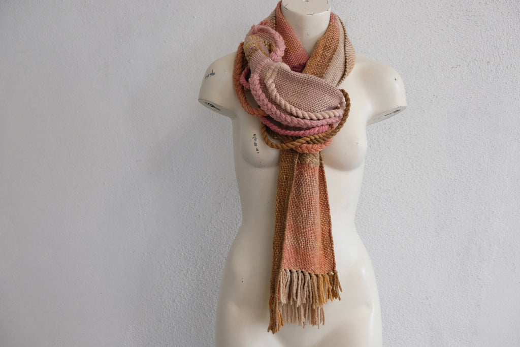 Merino Braid Scarf : 4