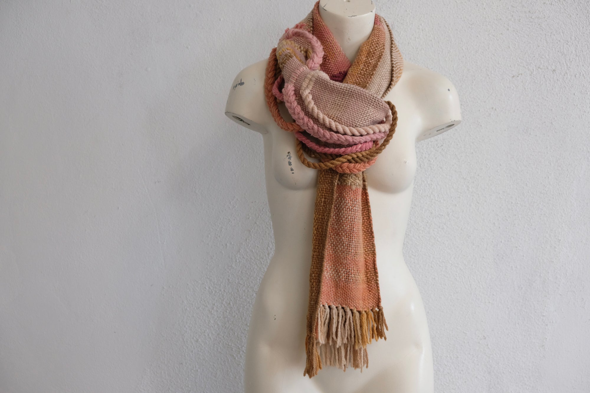 Merino Braid Scarf : 4
