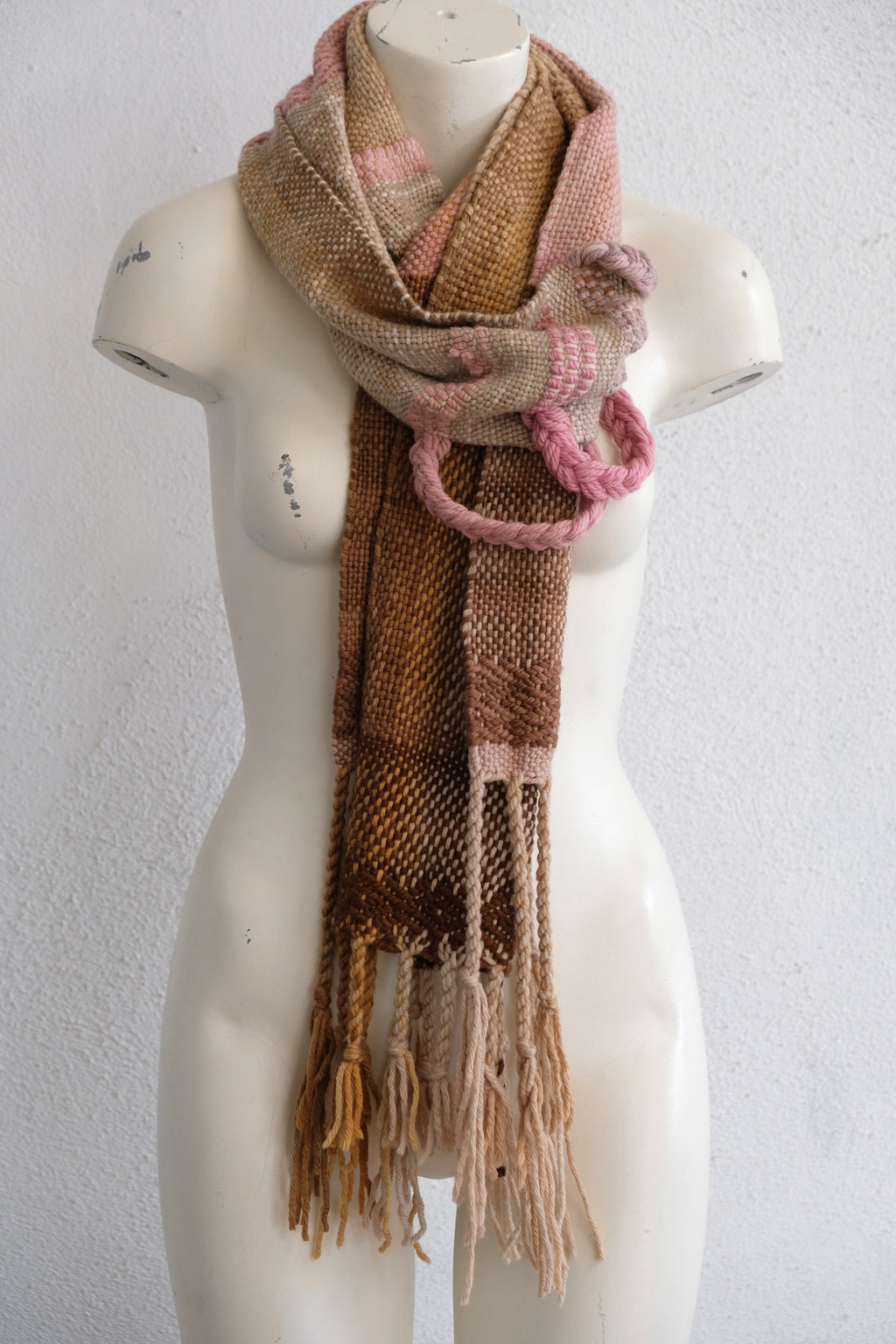Merino Braid Scarf : 5