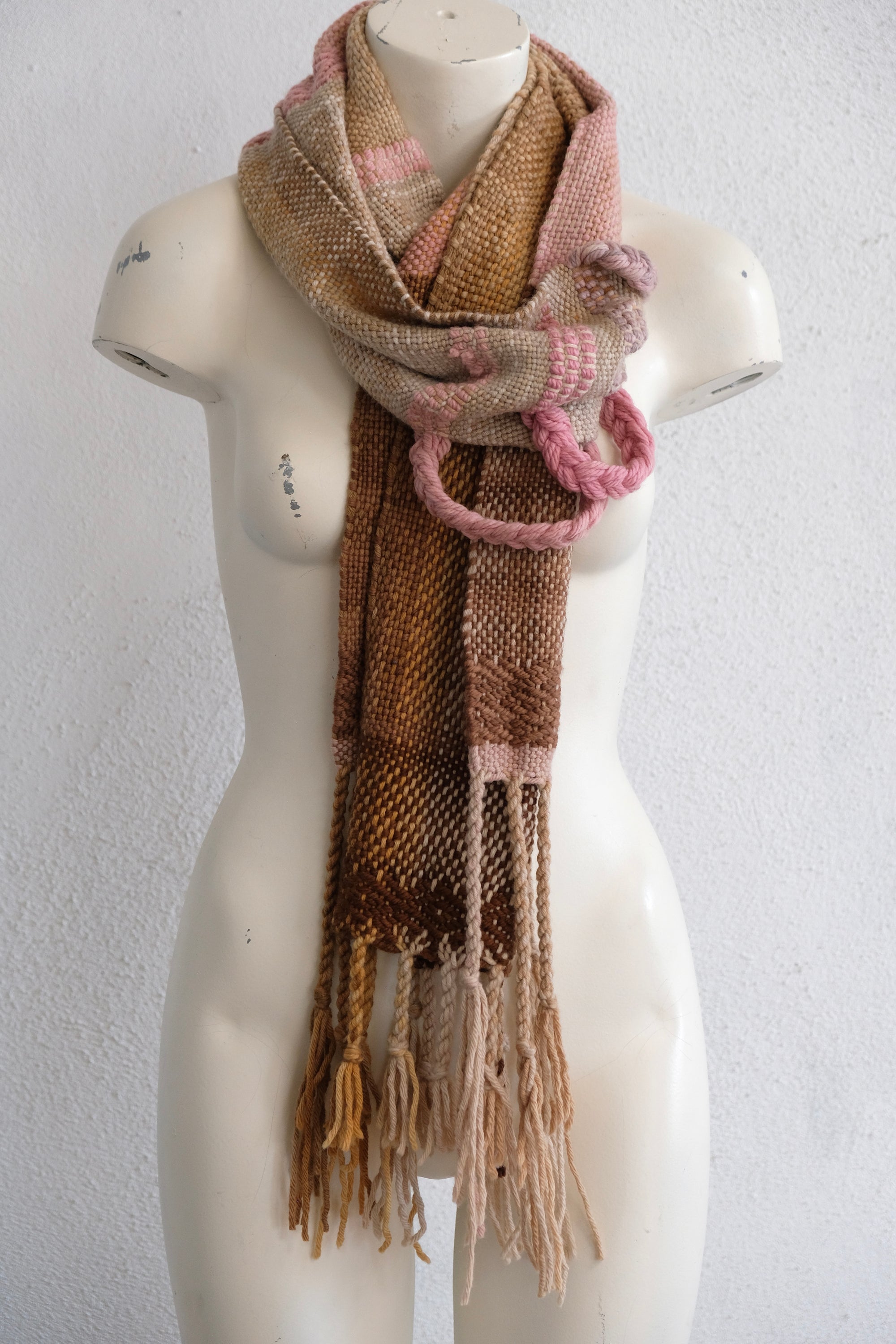 Merino Braid Scarf : 5