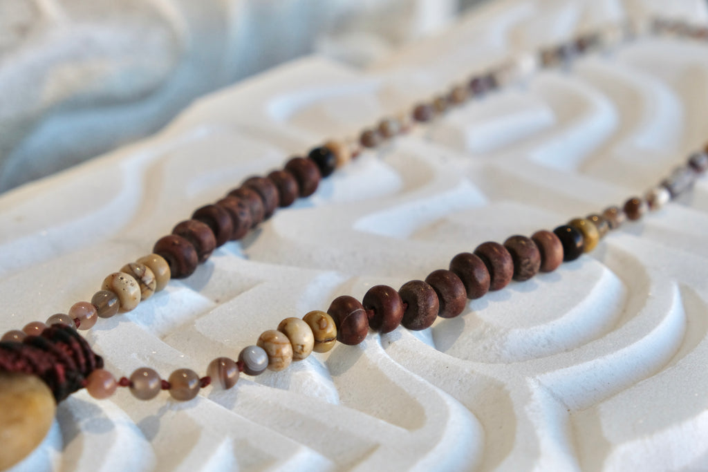 Agate & Jasper Moon Vessel