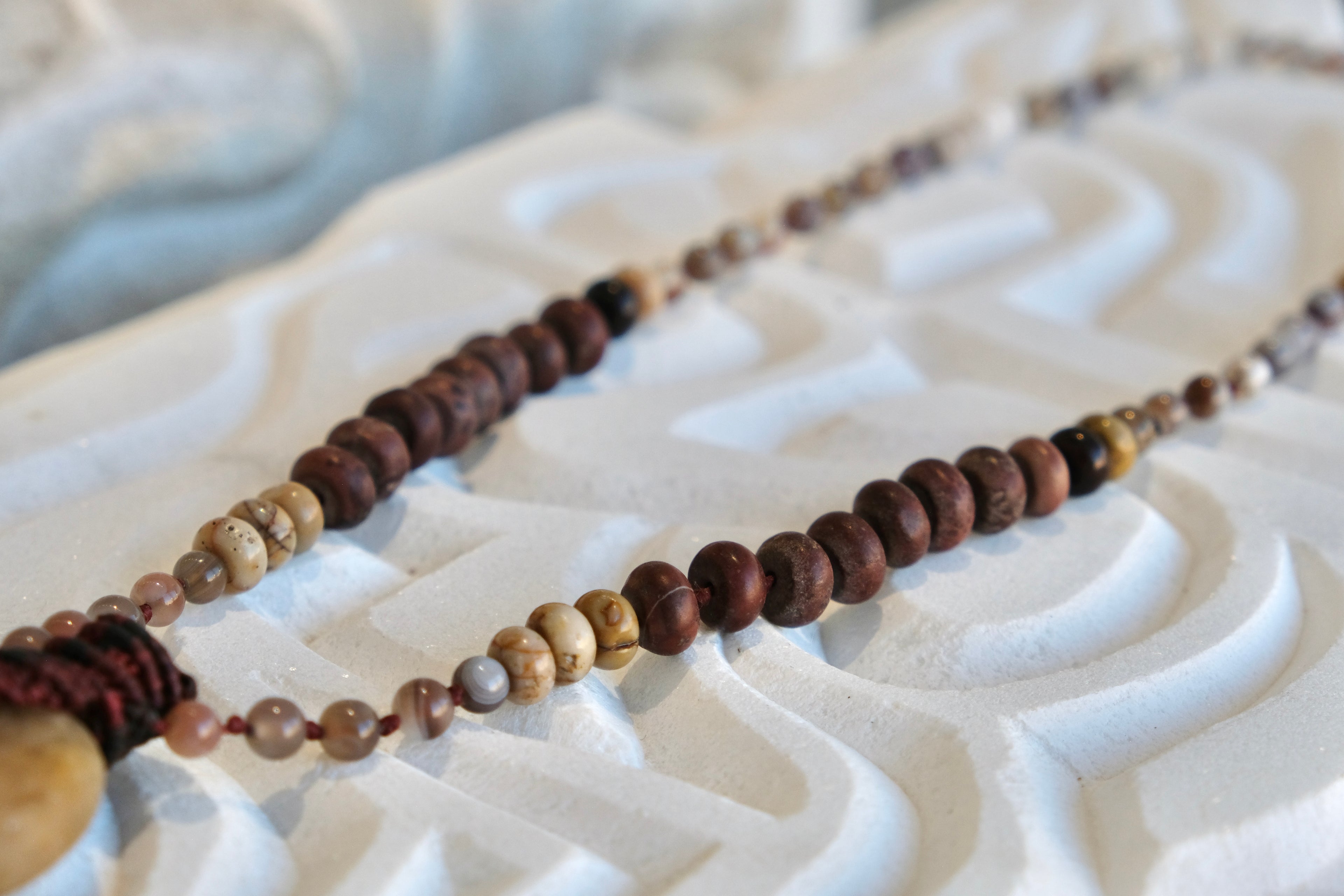 Agate & Jasper Moon Vessel