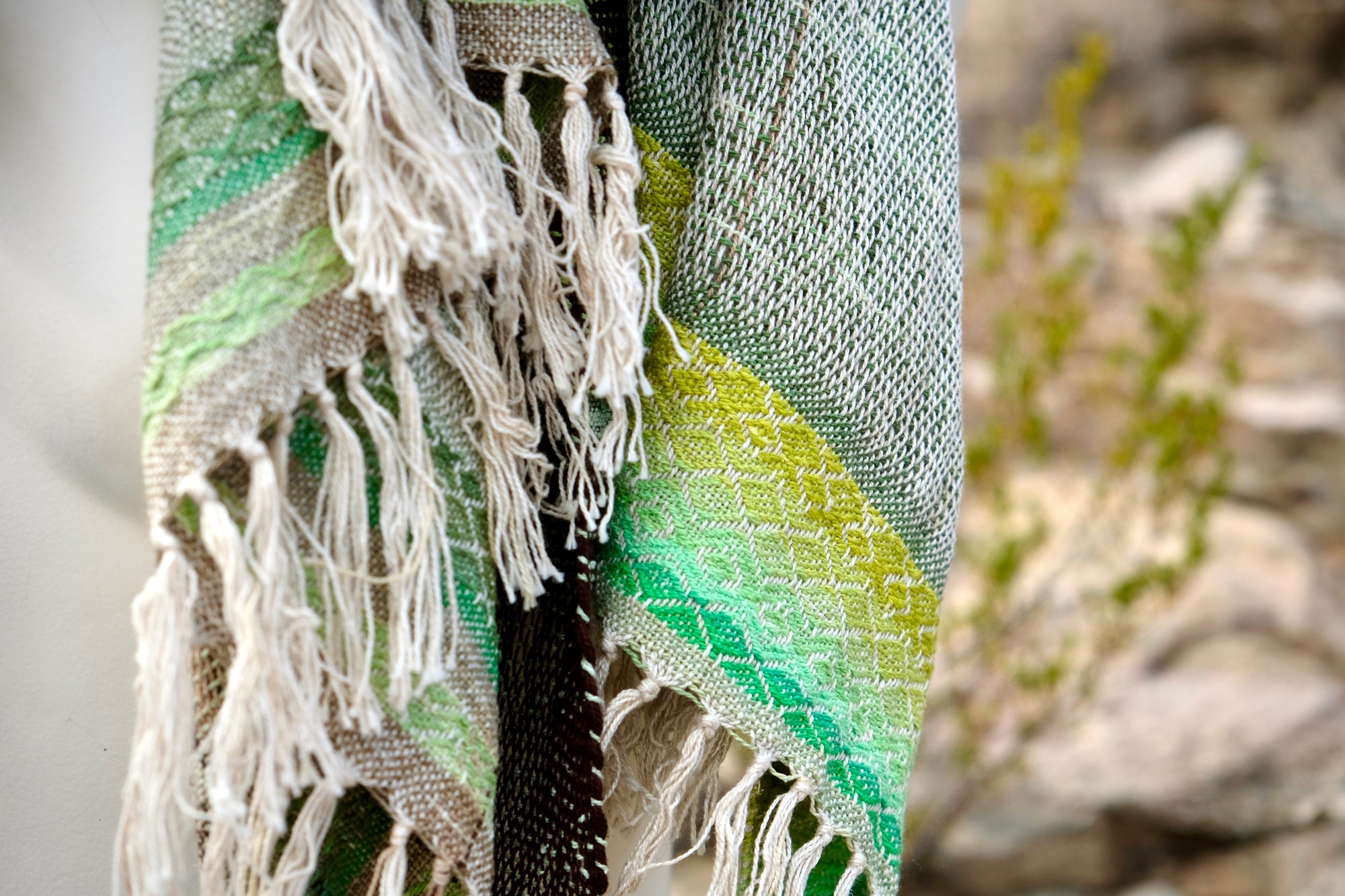 Green - Ethereal Scarf