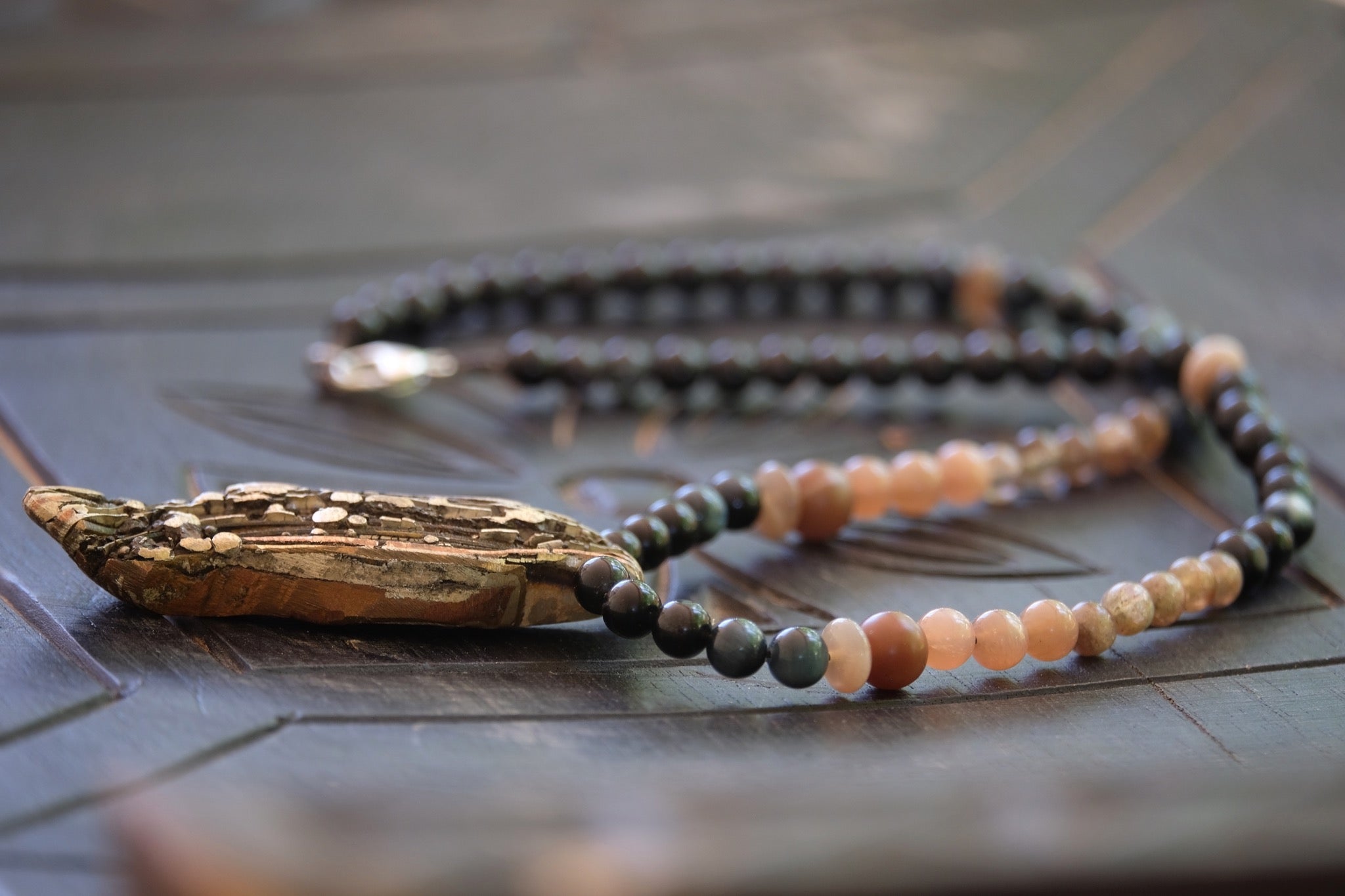 Mokume & Stone Adornment
