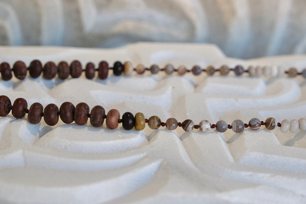 Agate & Jasper Moon Vessel