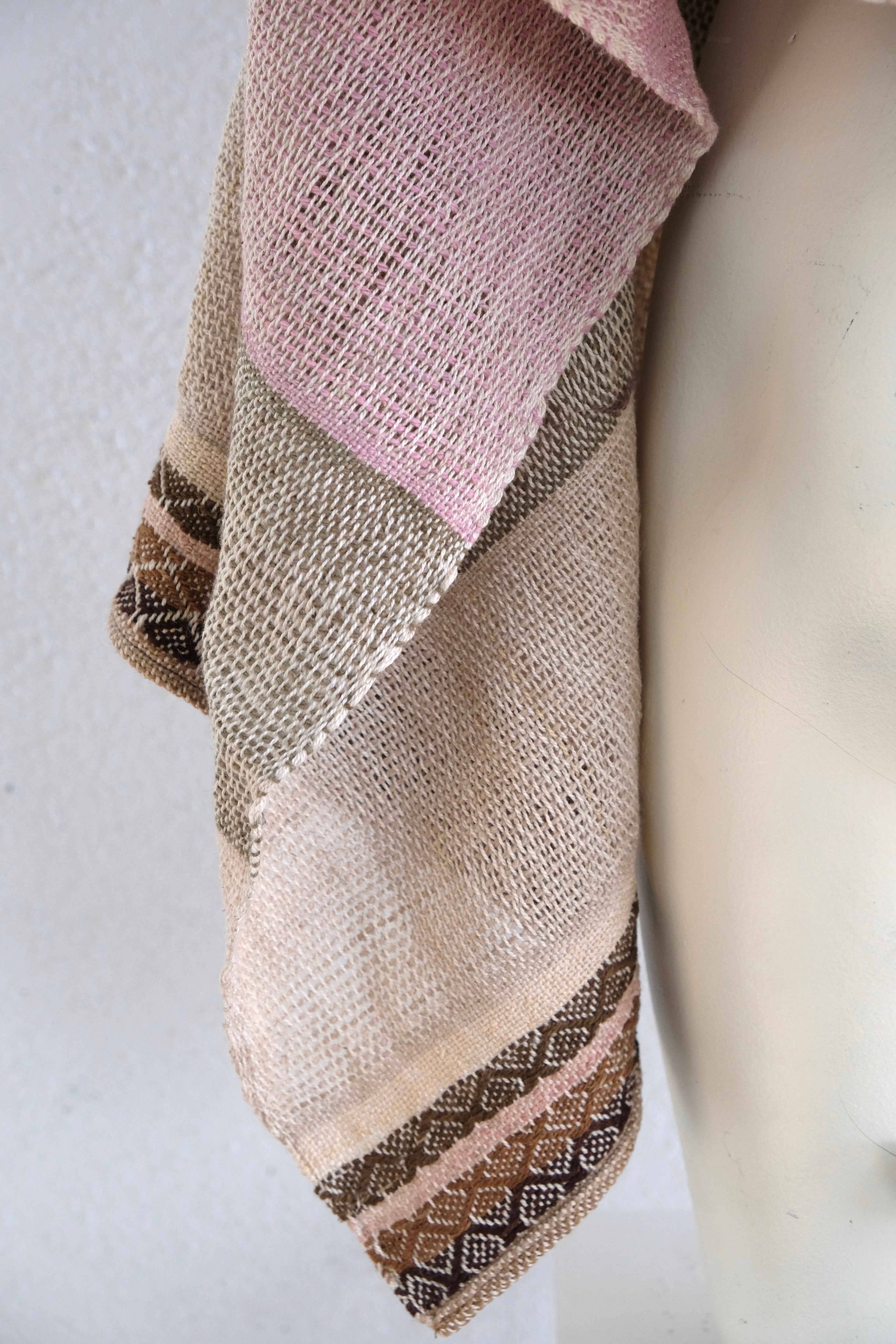 Etherial Scarf - Naturally Dyed