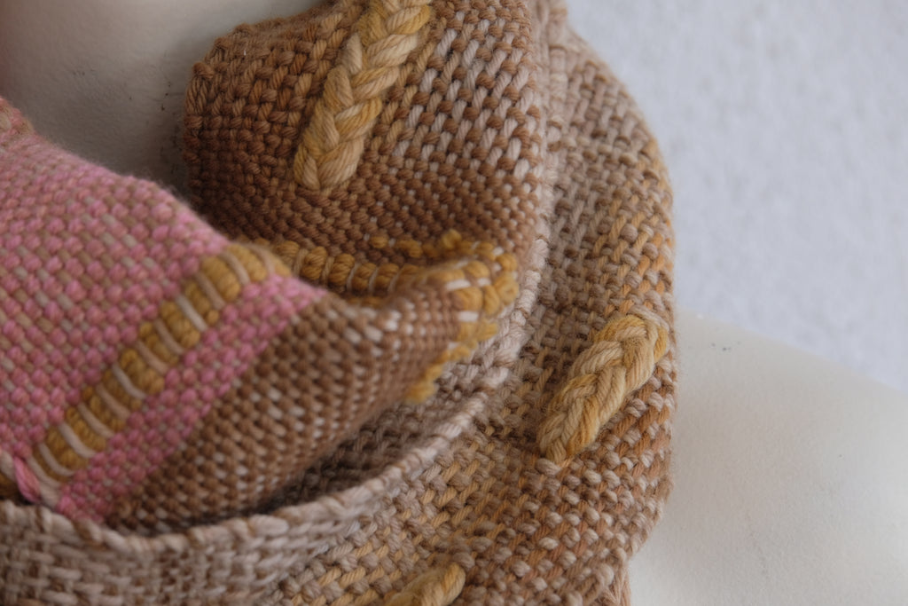 Merino Braid Scarf : 3