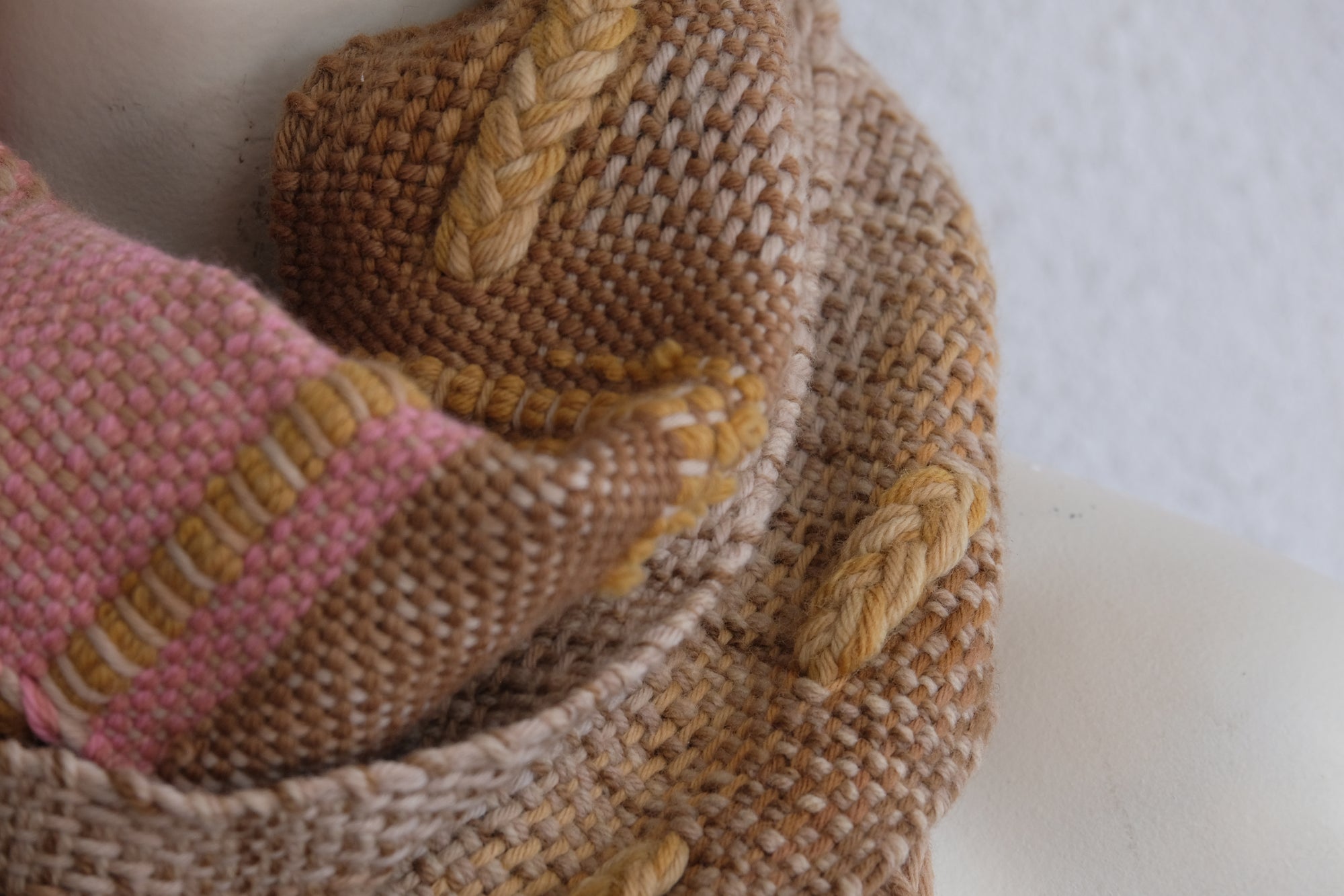 Merino Braid Scarf : 3