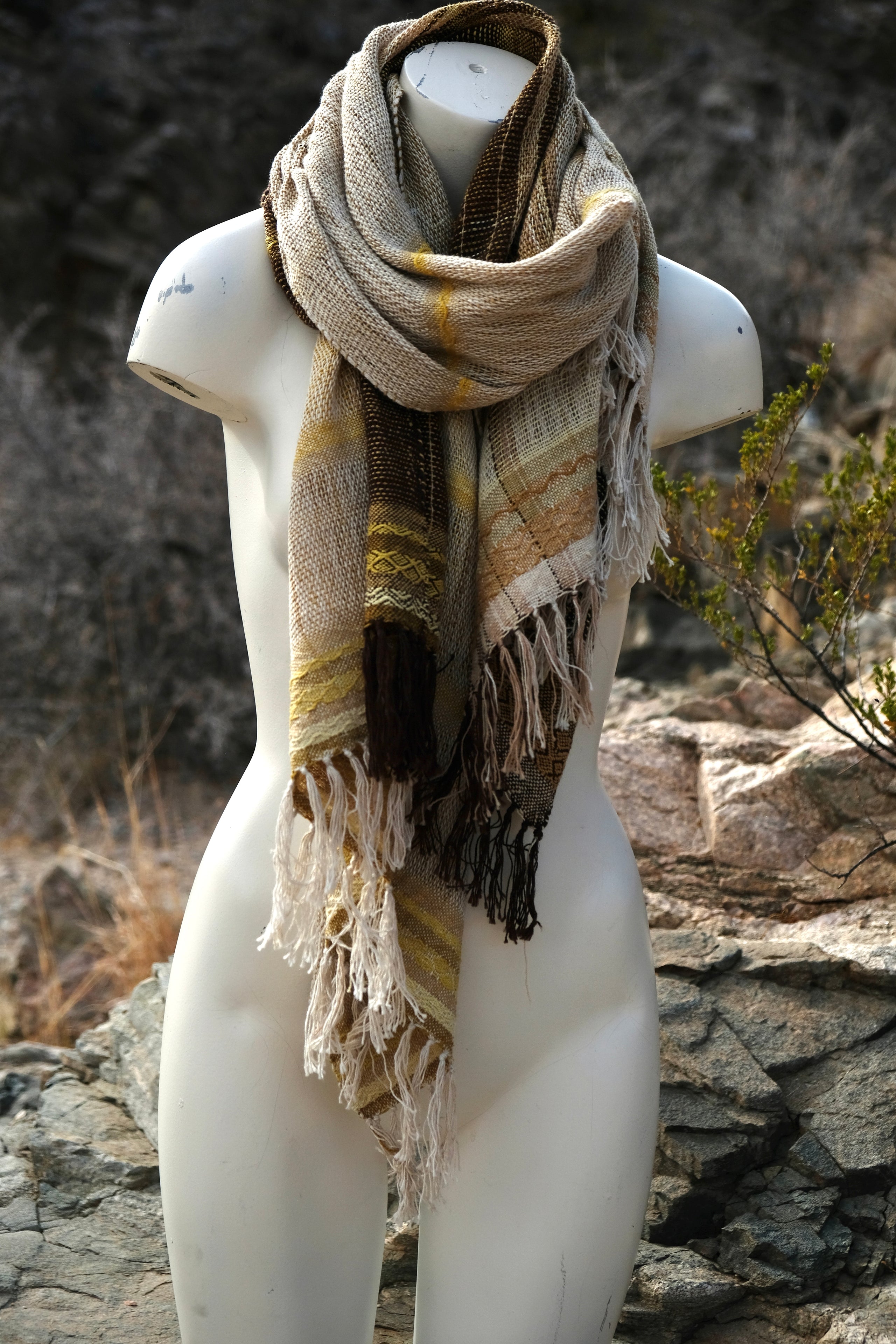 Yellow - Ethereal Scarf