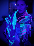 Etherial Scarf - Blacklight Party