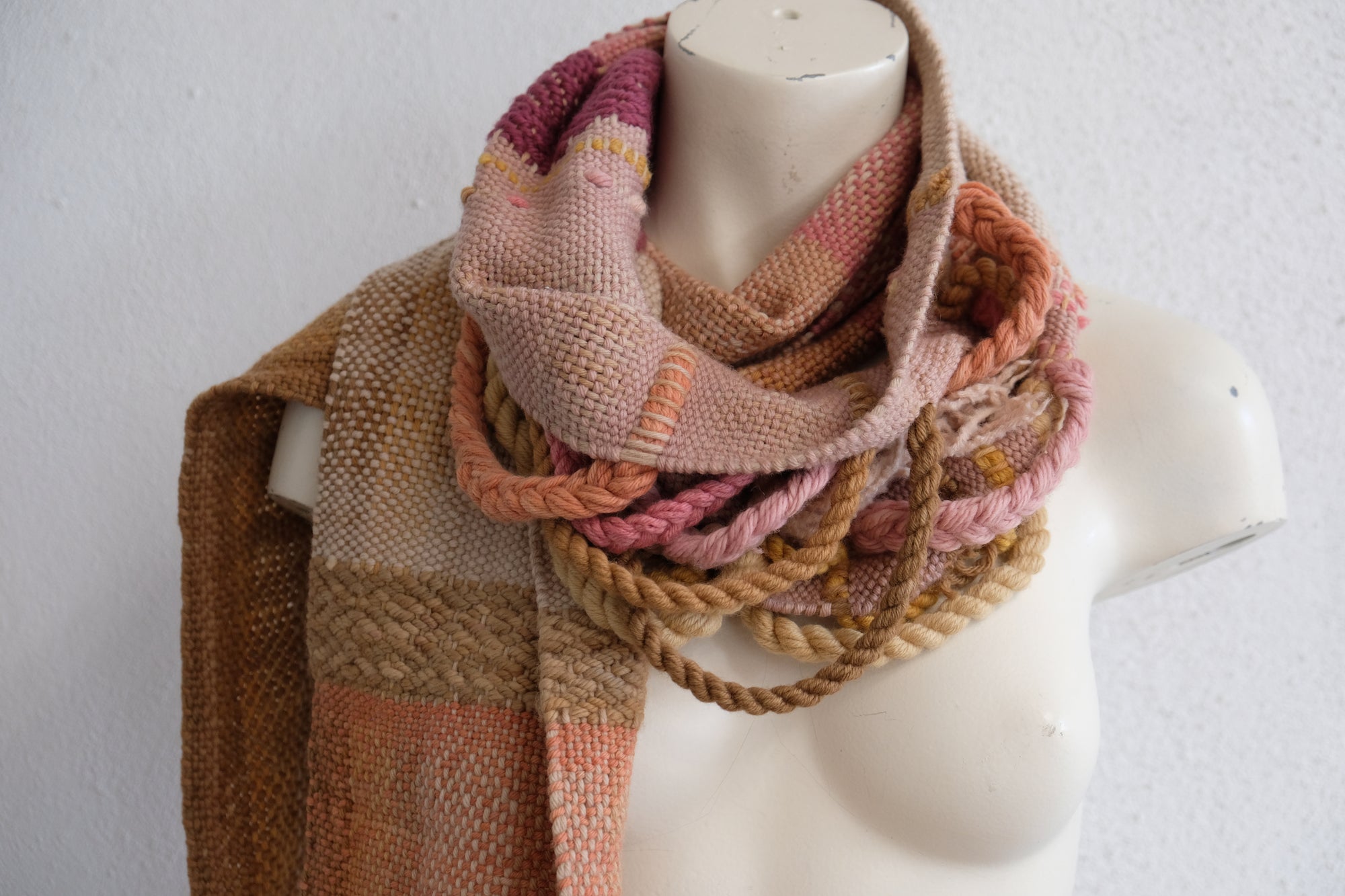Merino Braid Scarf : 4