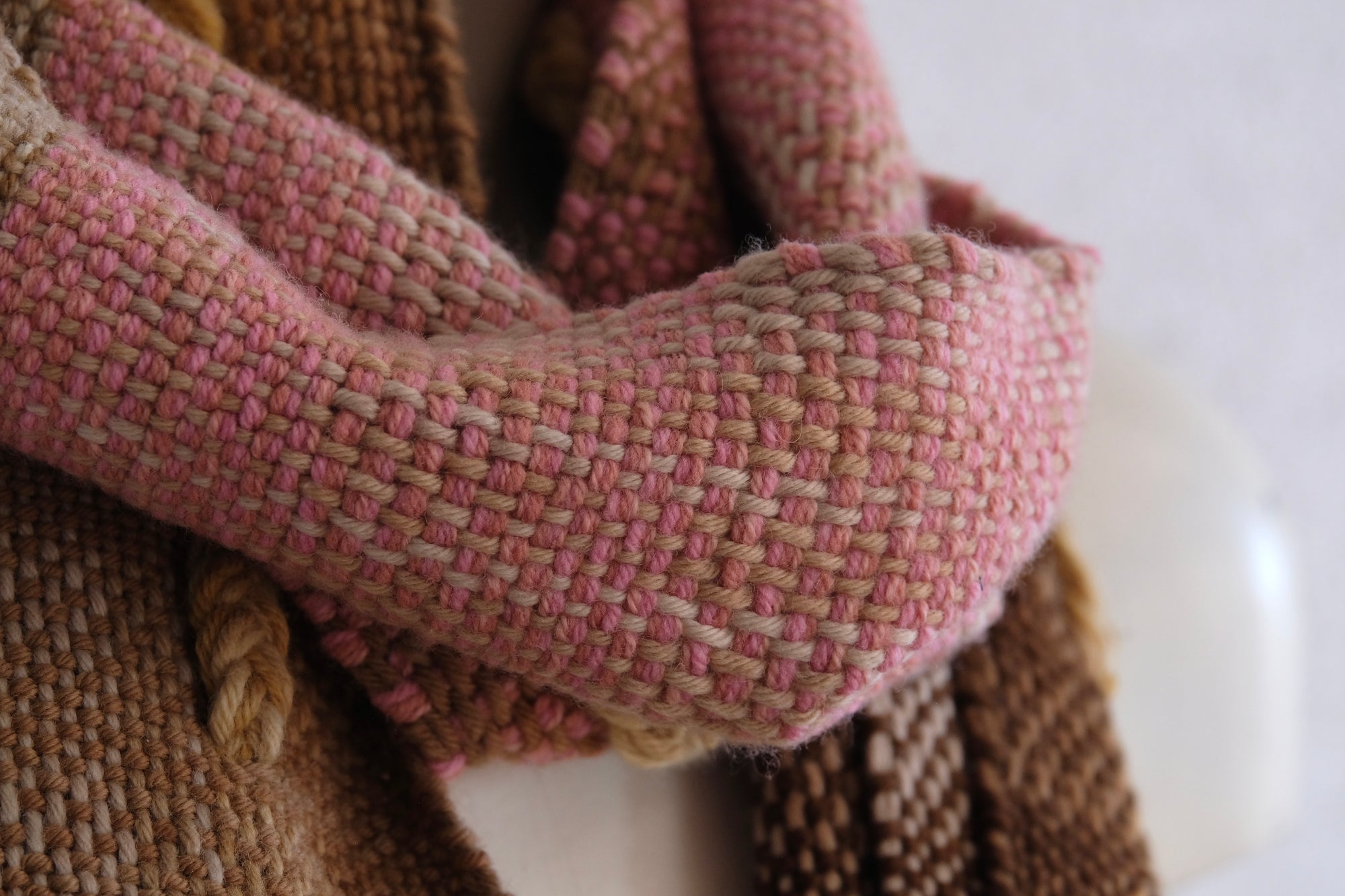 Merino Braid Scarf : 3
