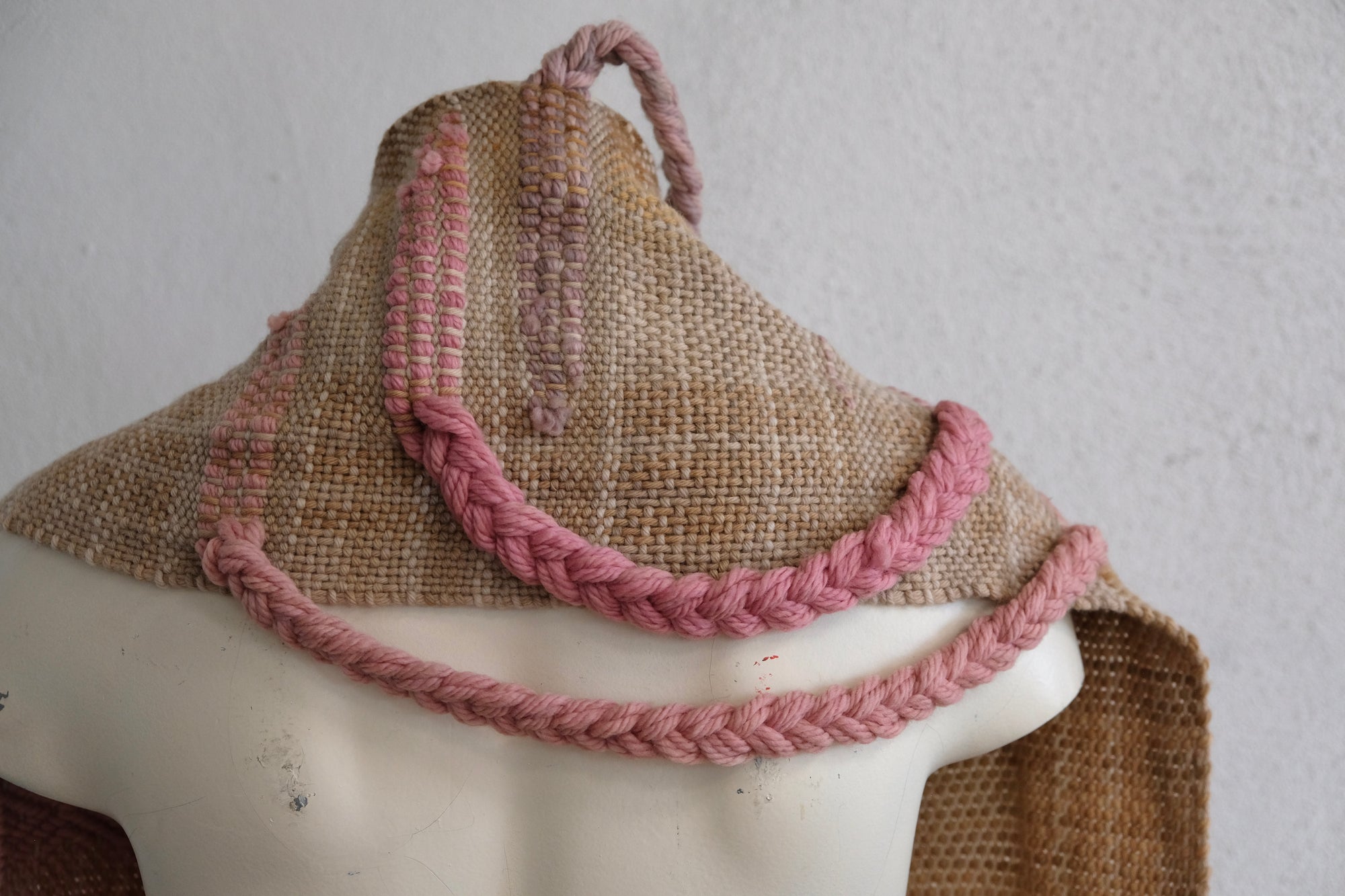 Merino Braid Scarf : 5