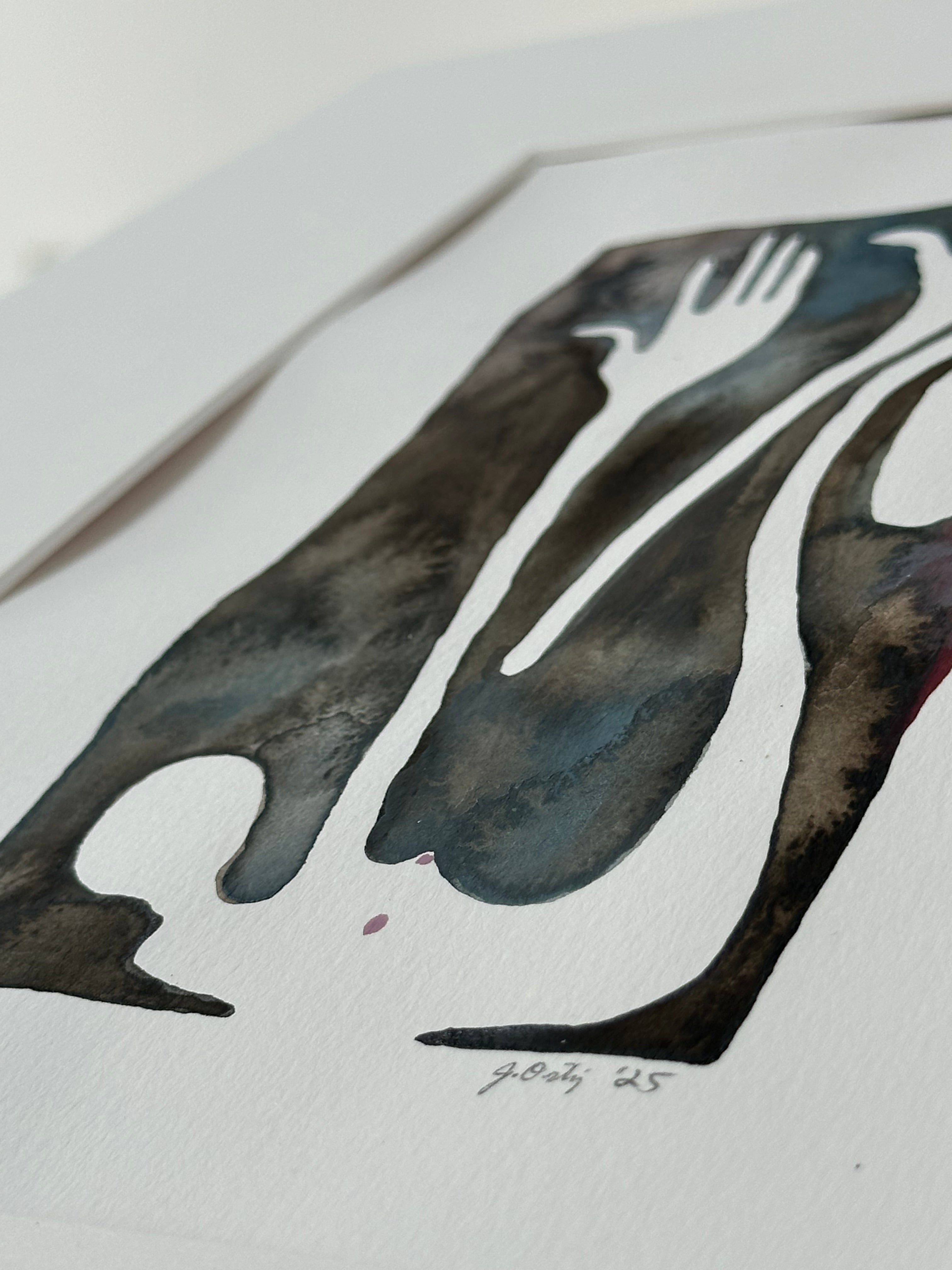 Untitled Watercolor Painting