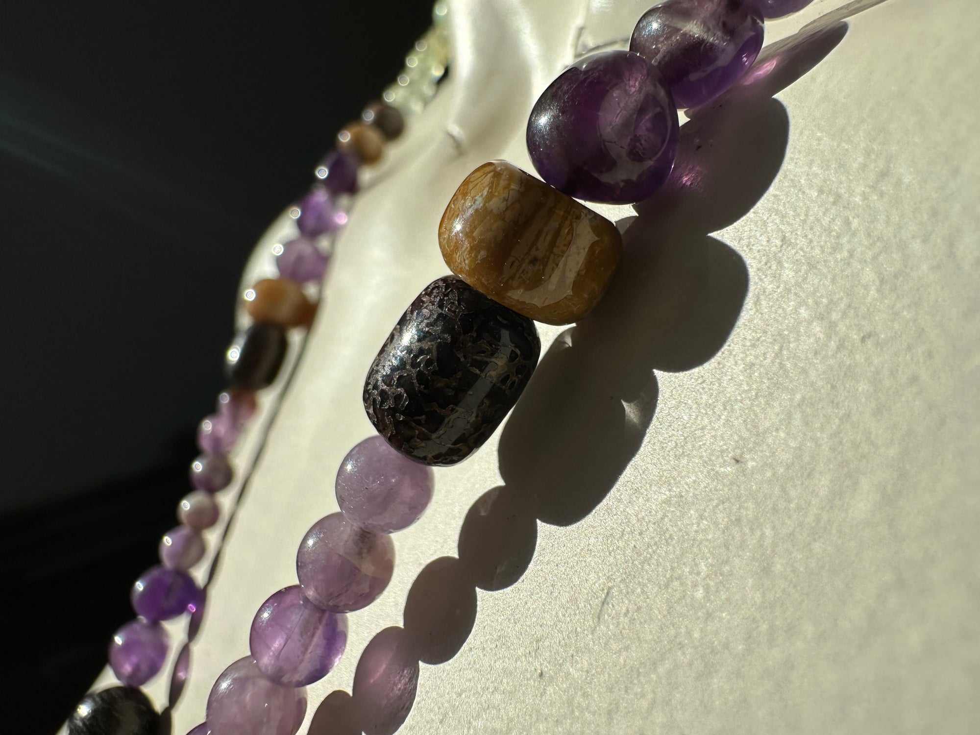 Custom Luna necklace for Giulia