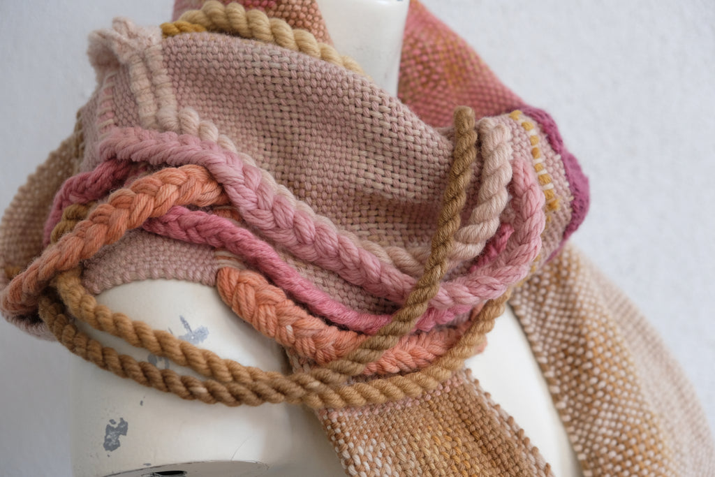Merino Braid Scarf : 4