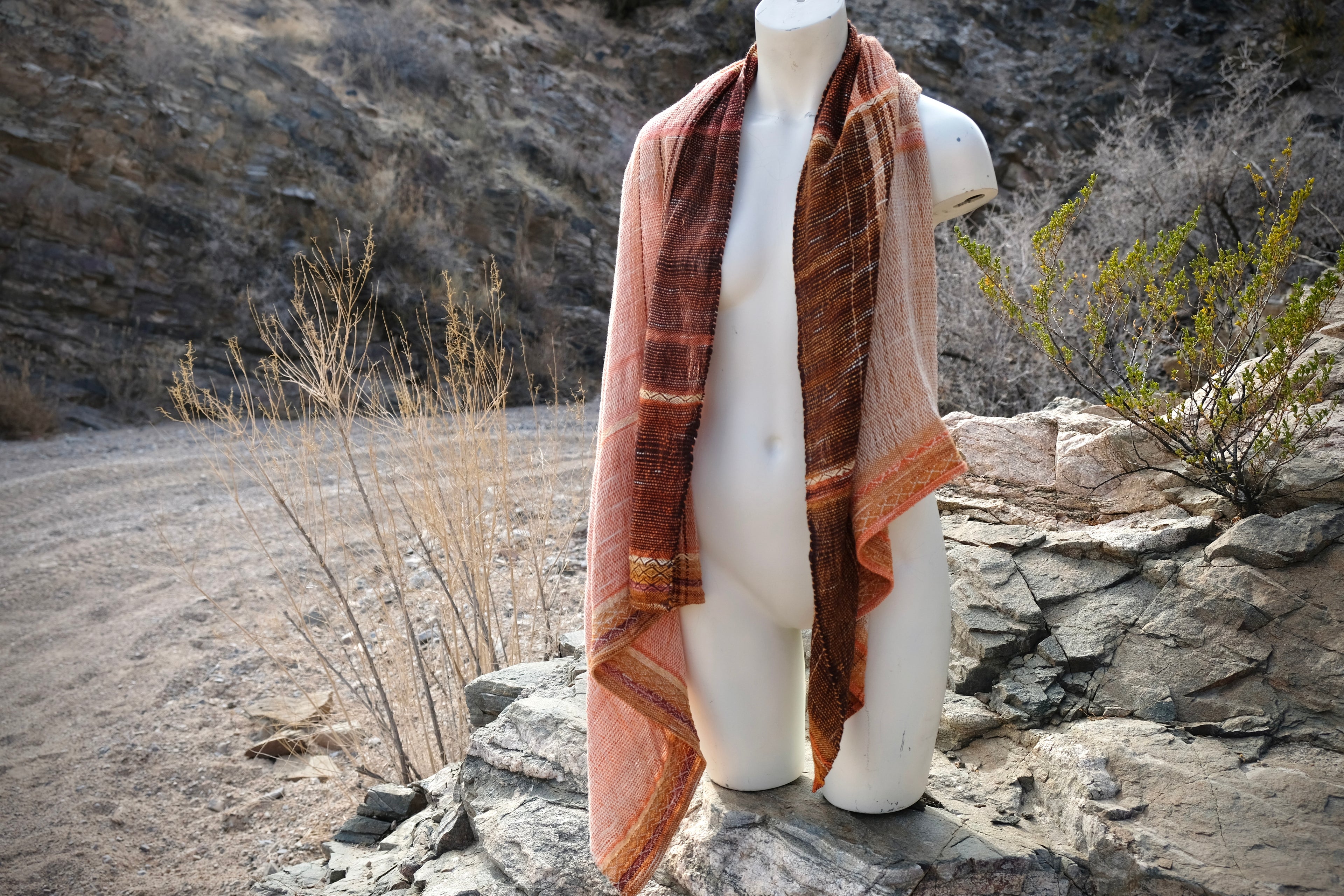 Orange - Ethereal Scarf