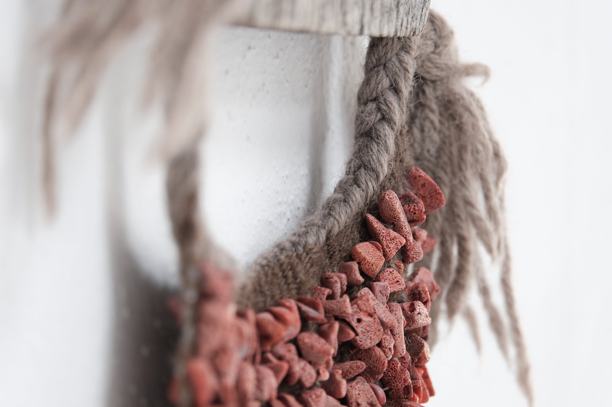 Red Coral & Wool