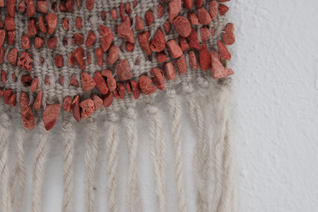 Red Coral & Wool