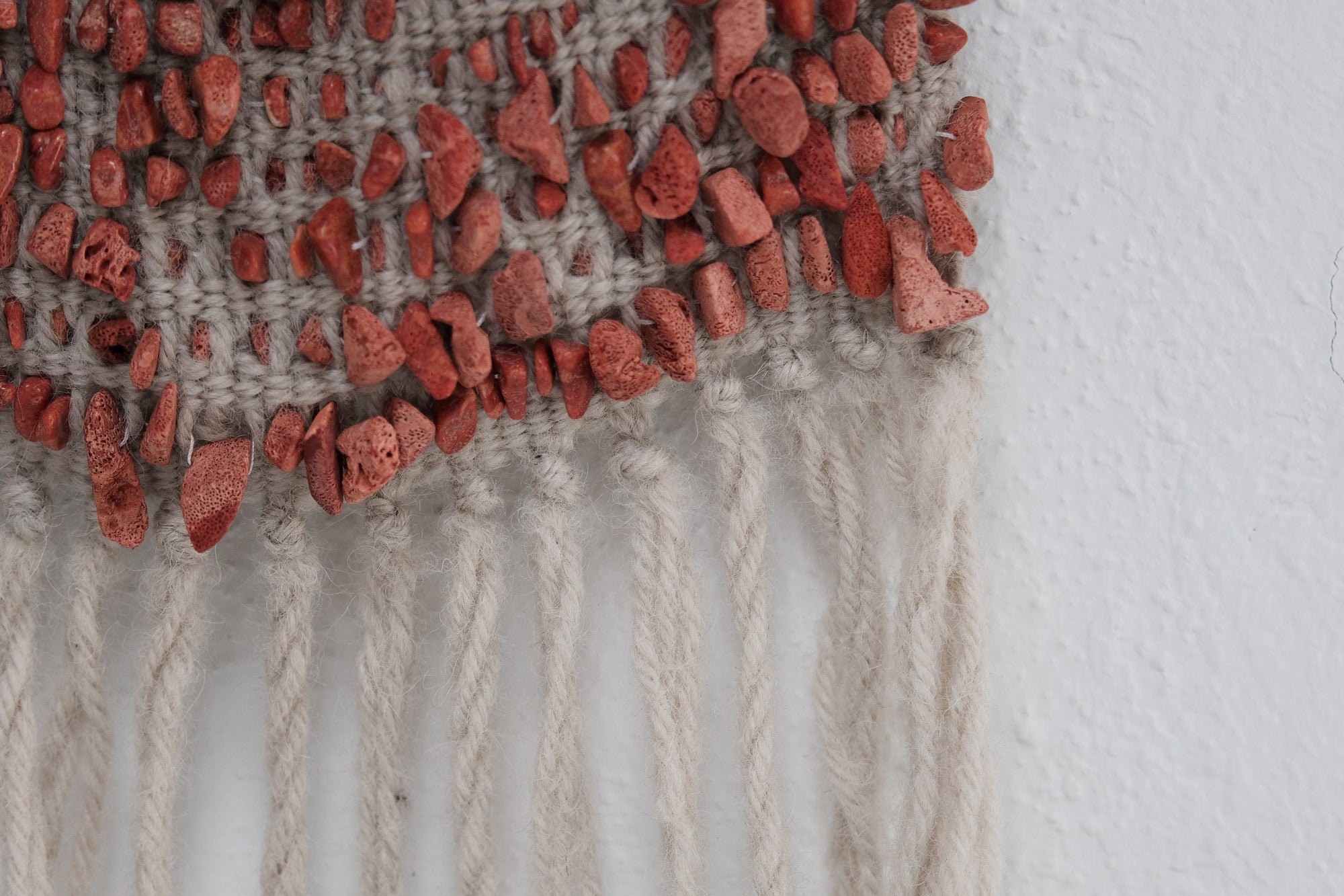Red Coral & Wool
