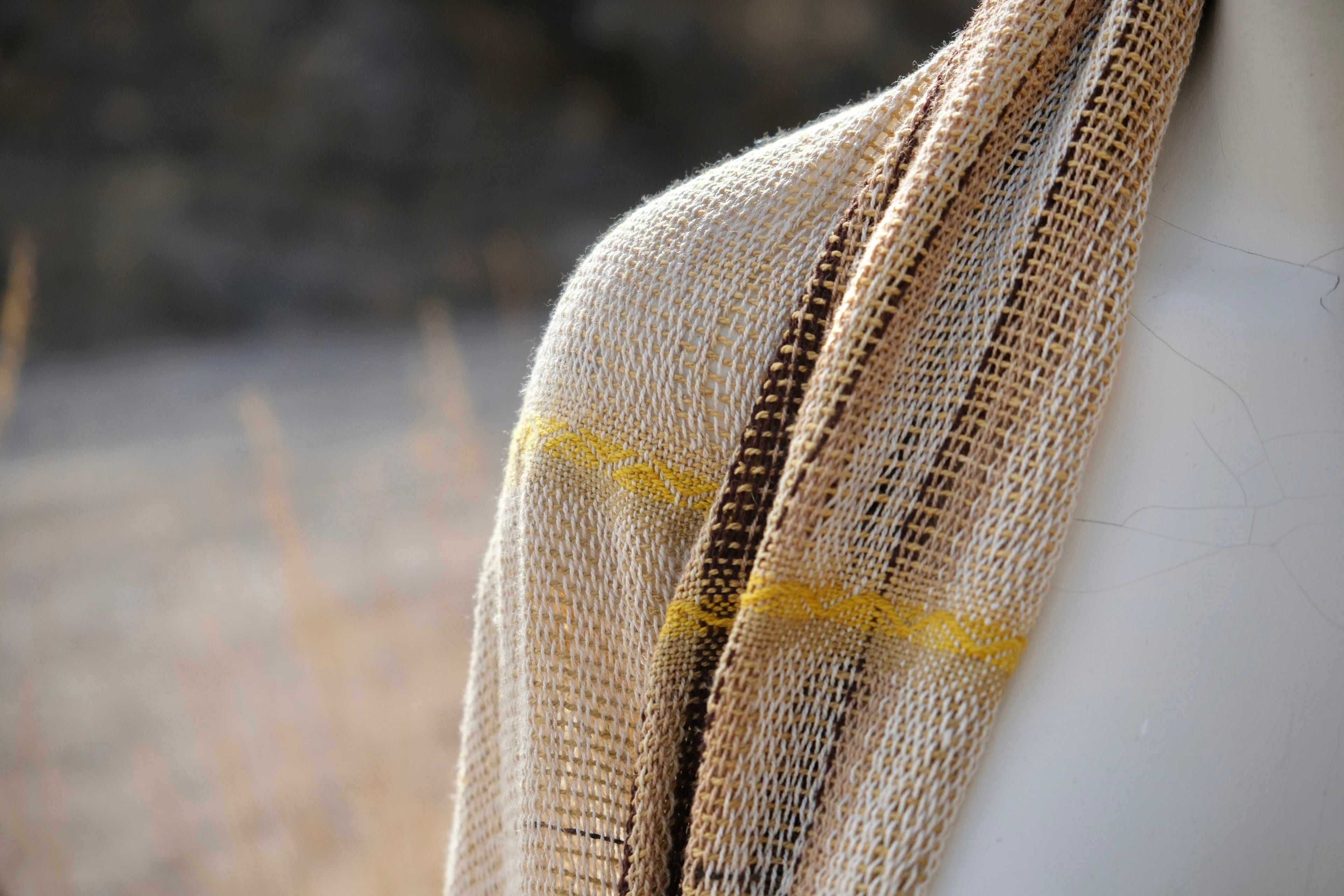 Yellow - Ethereal Scarf