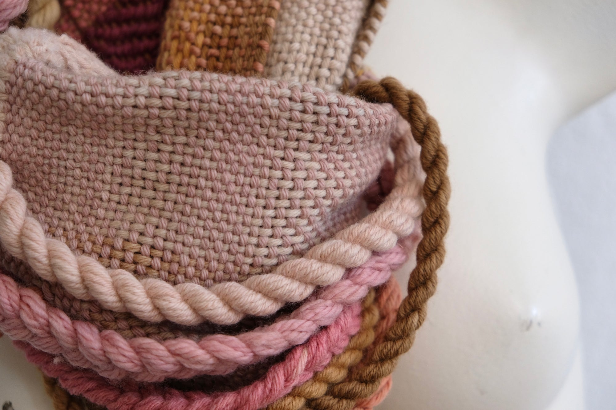 Merino Braid Scarf : 4