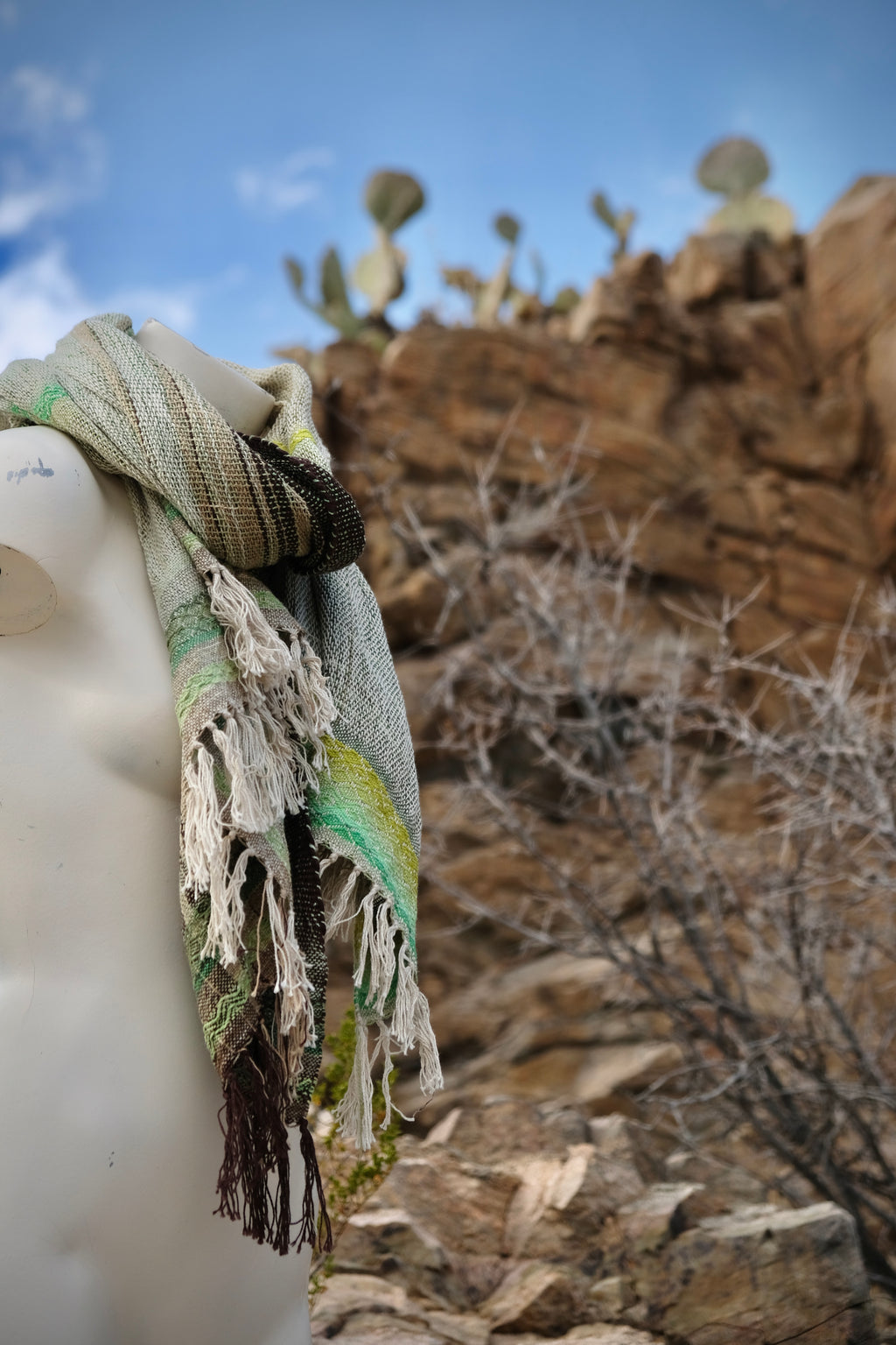 Green - Ethereal Scarf