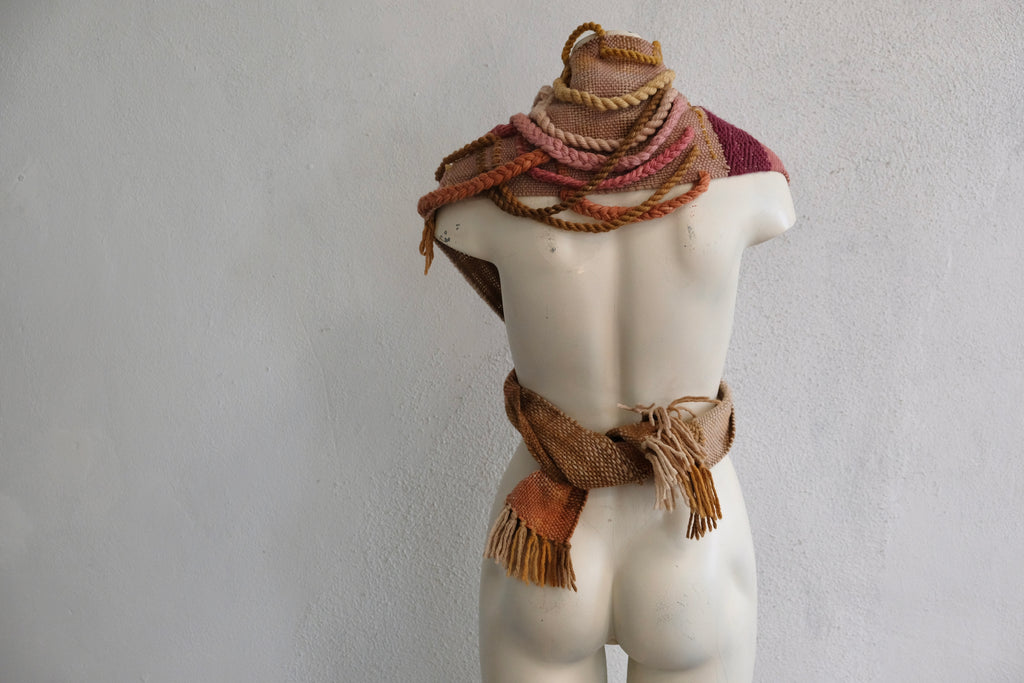 Merino Braid Scarf : 4