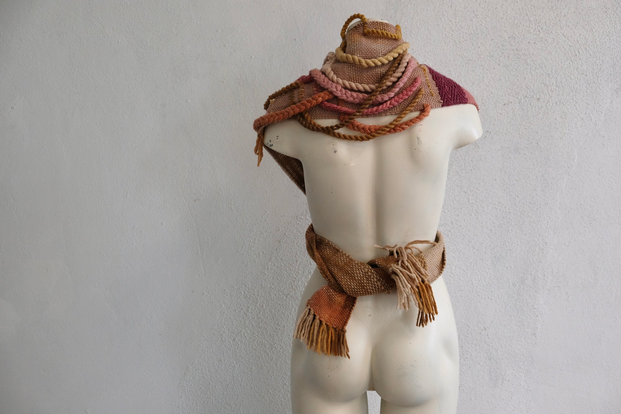 Merino Braid Scarf : 4